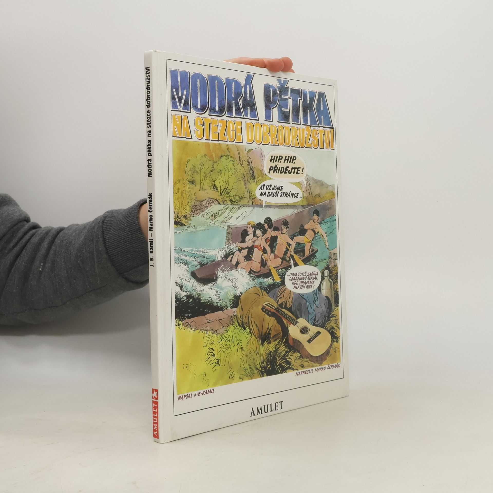 Jiří Hromádko Modrá pětka na stezce dobrodružství