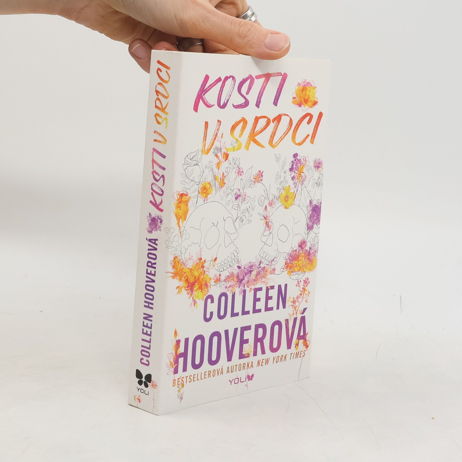Colleen Hoover Kosti v srdci