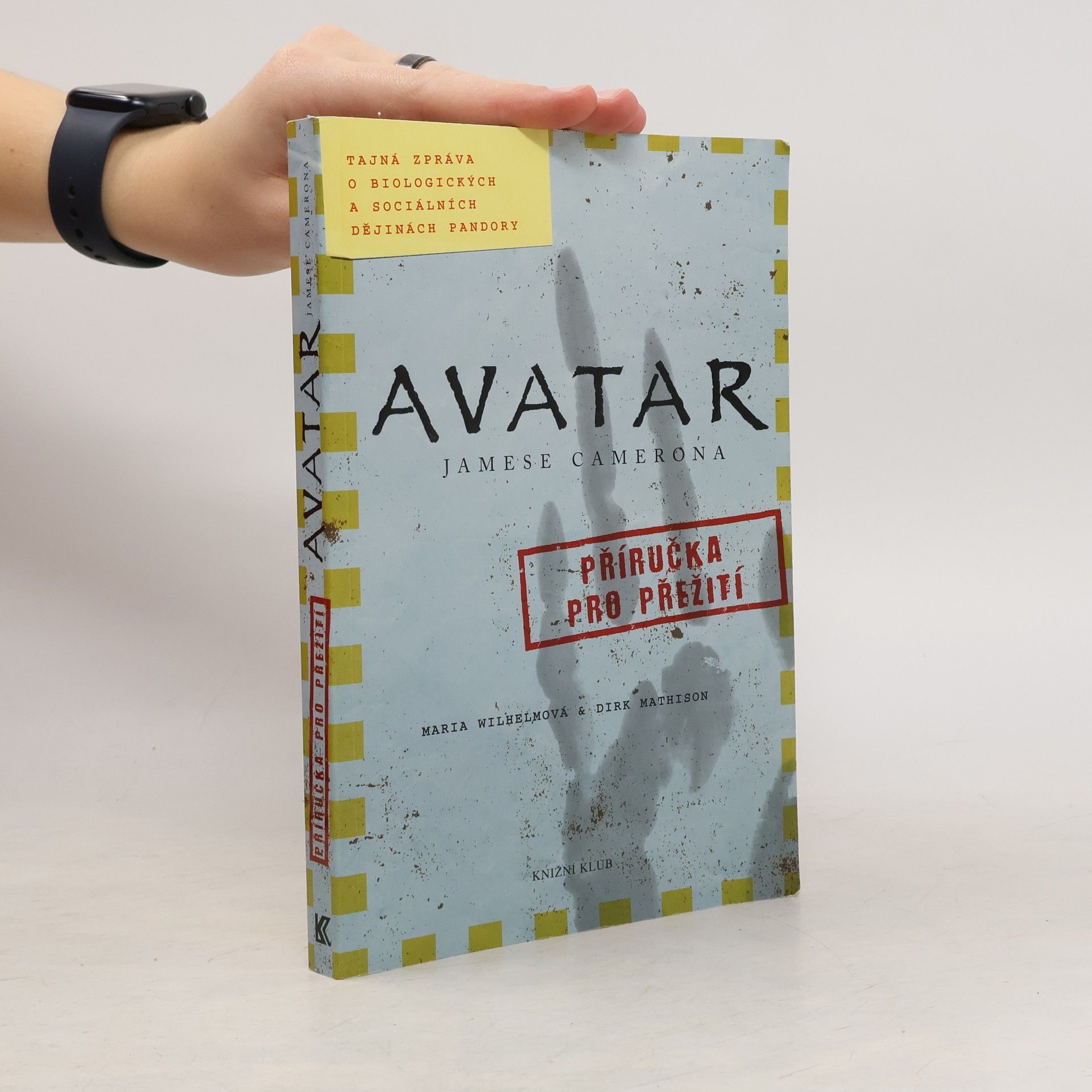 Maria Wilhelm Avatar. Tajná zpráva o biologických a sociálních dějinách Pandory