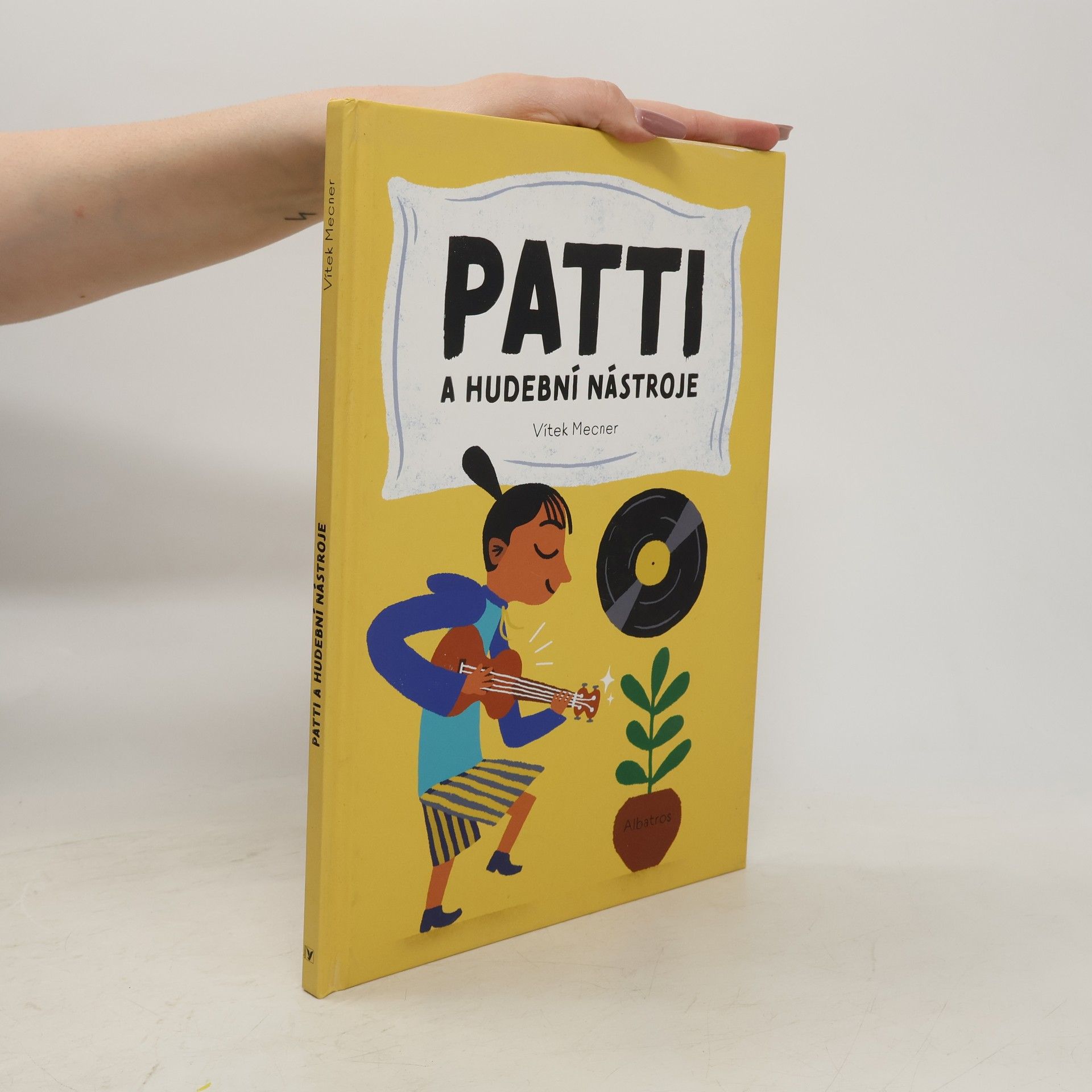 Vítězslav Mecner Patti a hudební nástroje