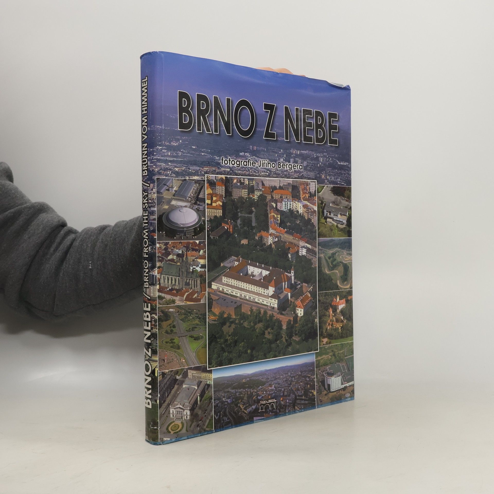 Petr Flachs Brno z nebe