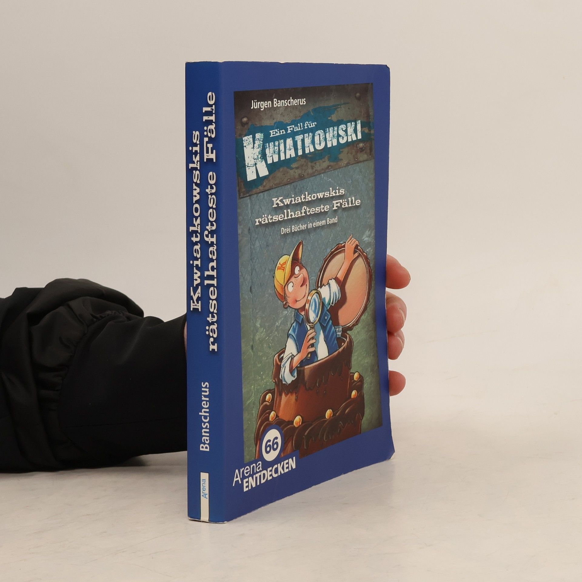 Jürgen Banscherus Ein Fall für Kwiatkowski - Kwiatkowskis rätselhafteste Fälle