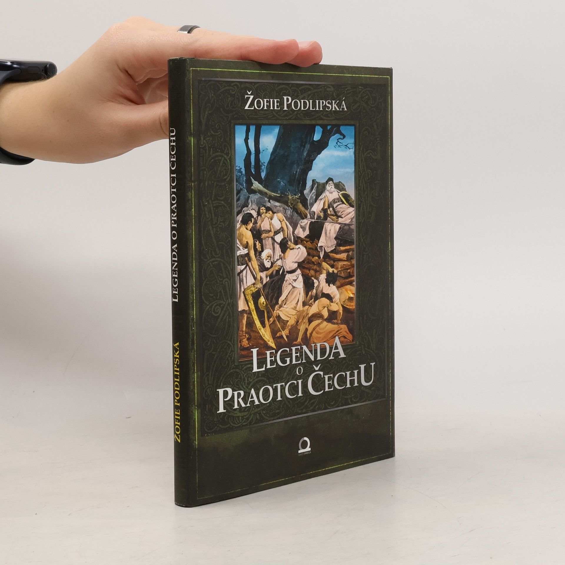 Sofie Podlipská Legenda o praotci Čechu