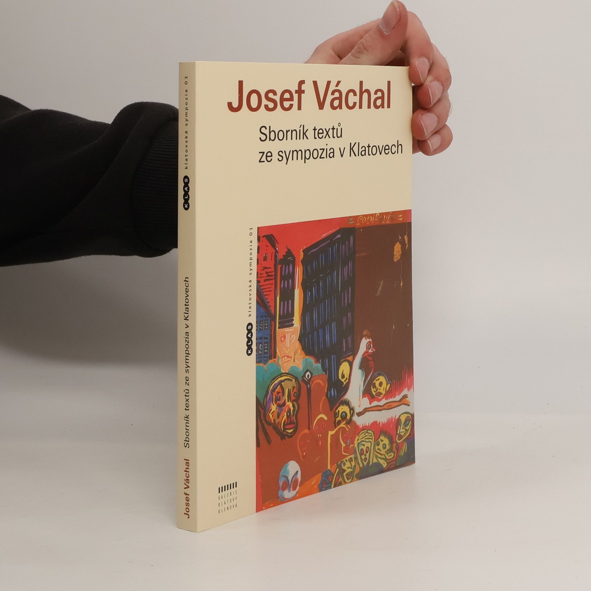 Marcel Fišer Josef Váchal. Sborník textů ze sympozia v Klatovech 27.-28. října 2006
