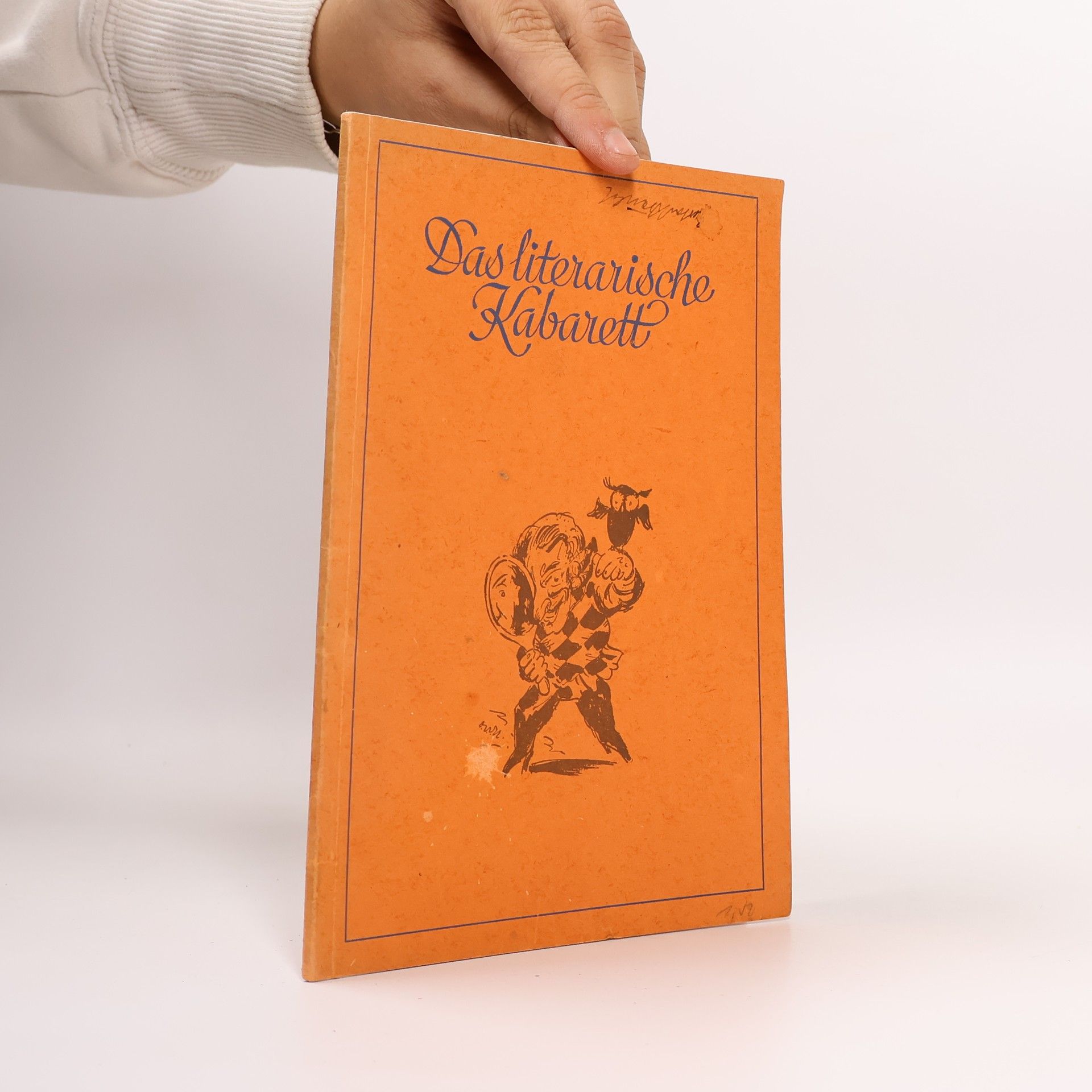 Otto Osthoff Das literarische Kabarett