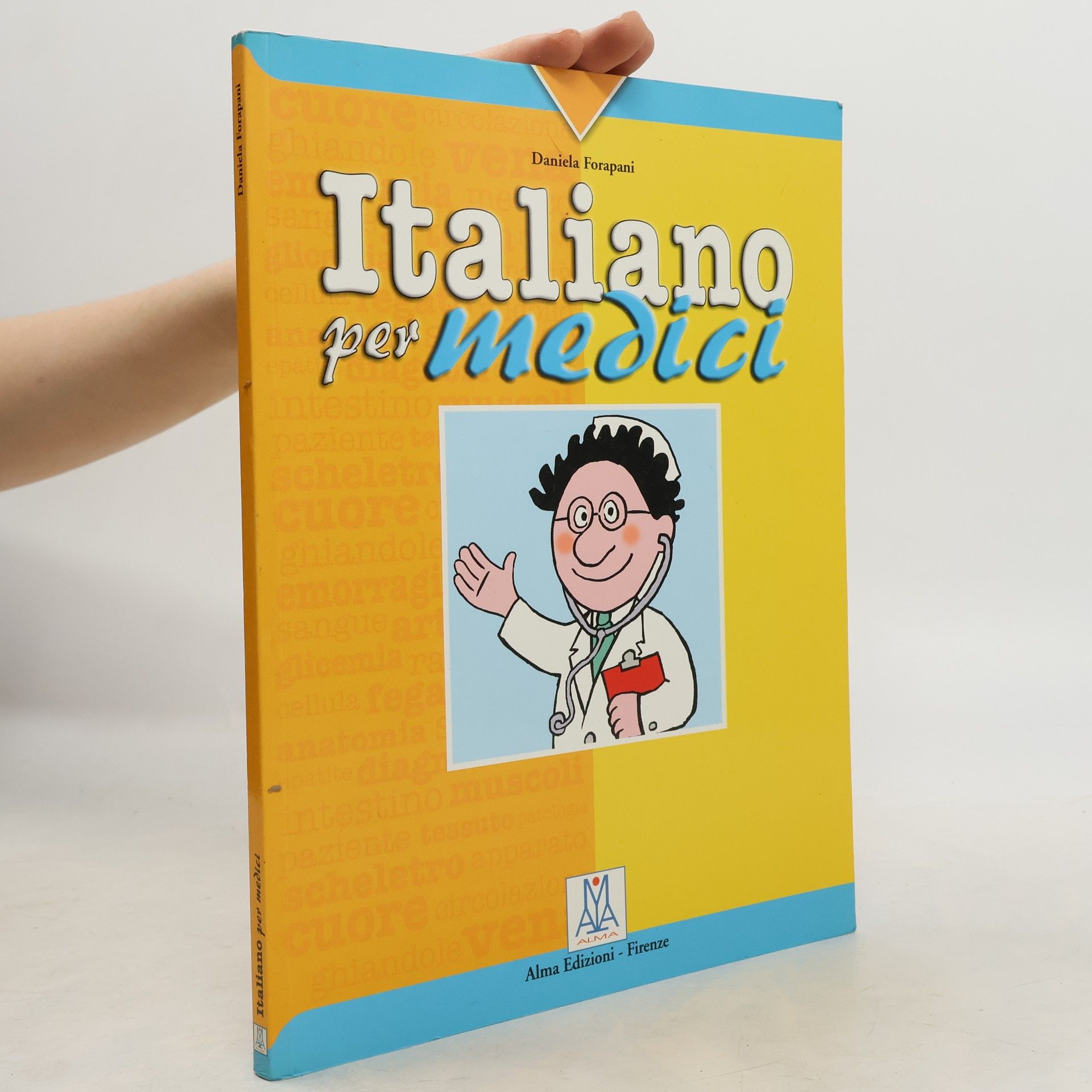 Daniela Forapani Italiano per medici