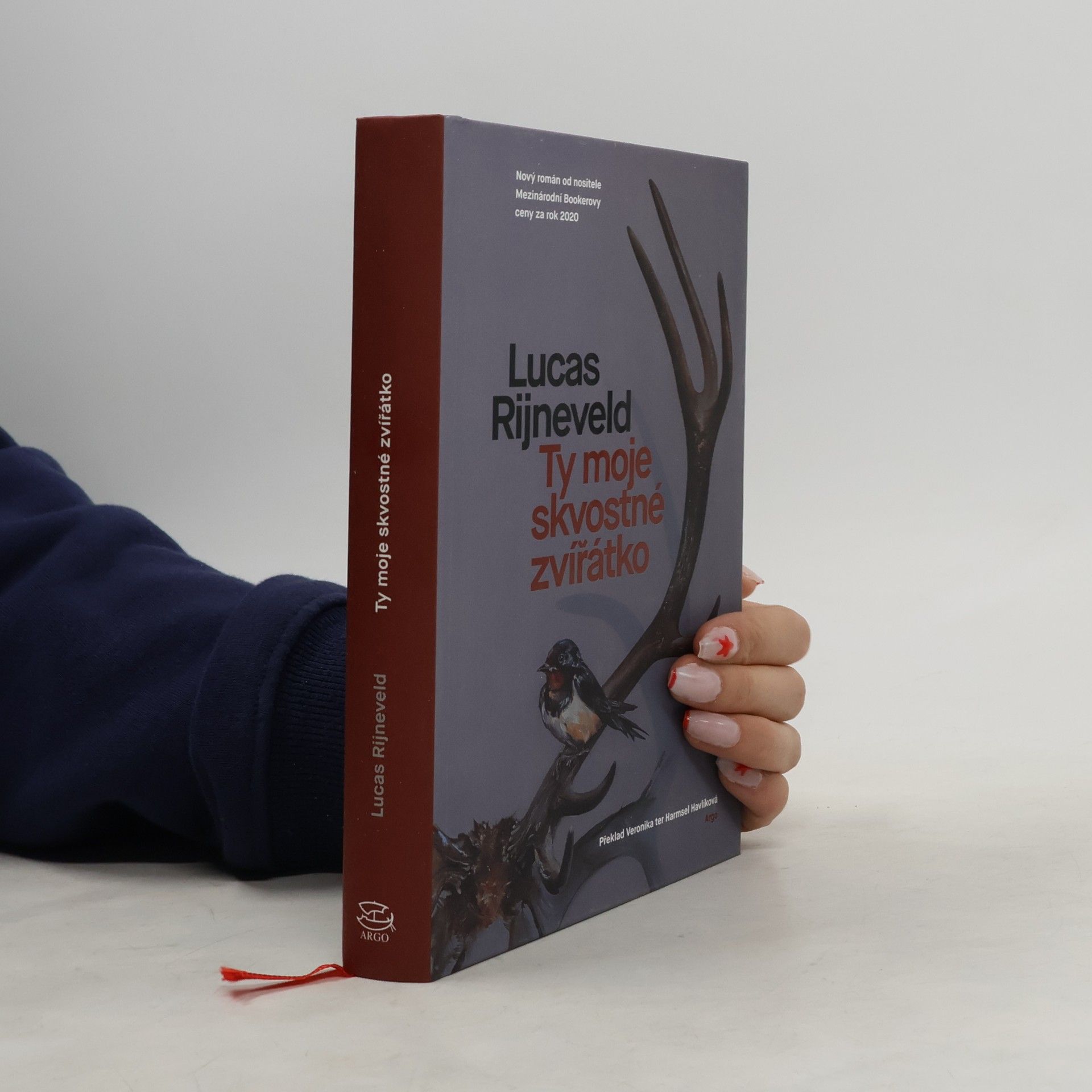Lucas Rijneveld Ty moje skvostné zvířátko