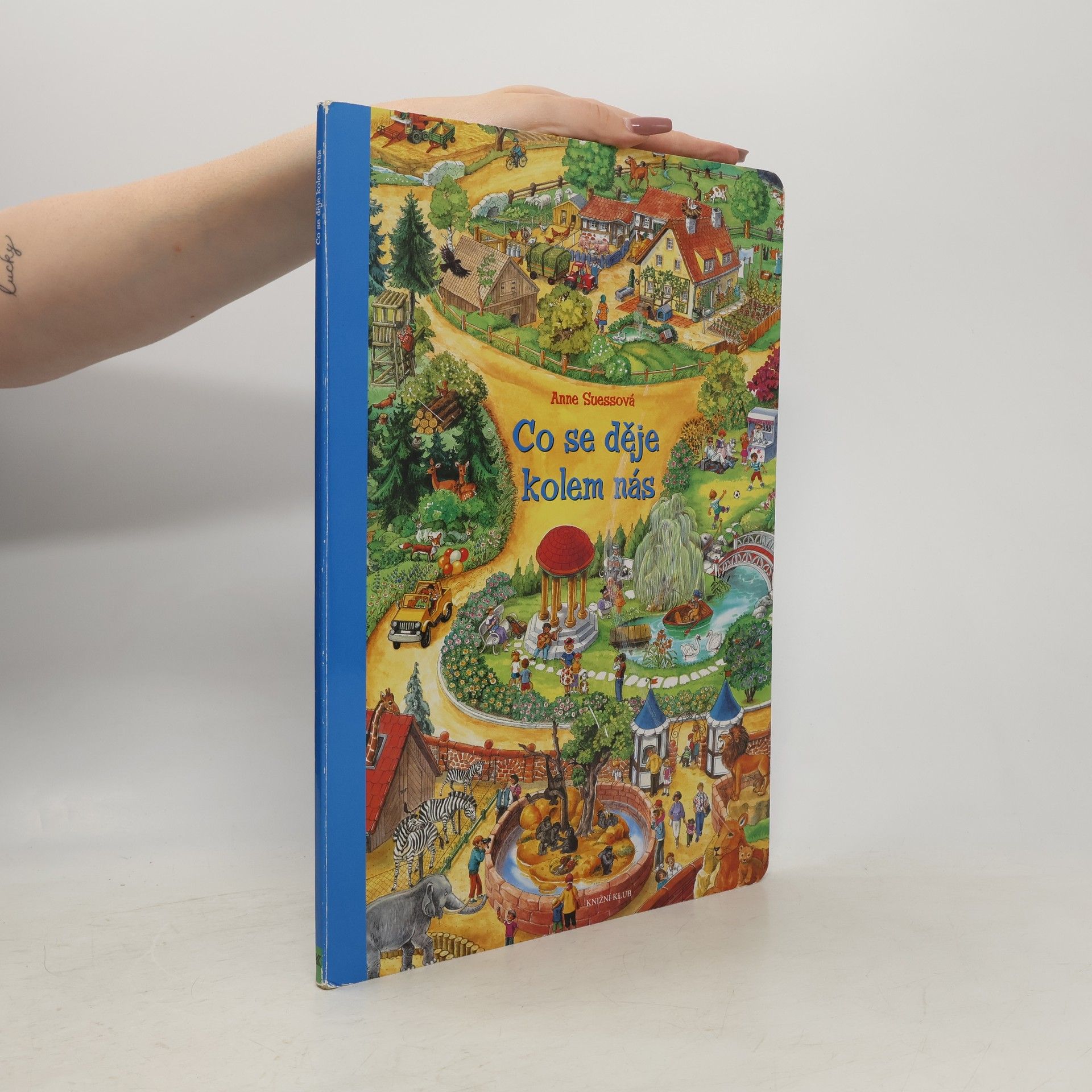 Anne Suess Co se děje kolem nás