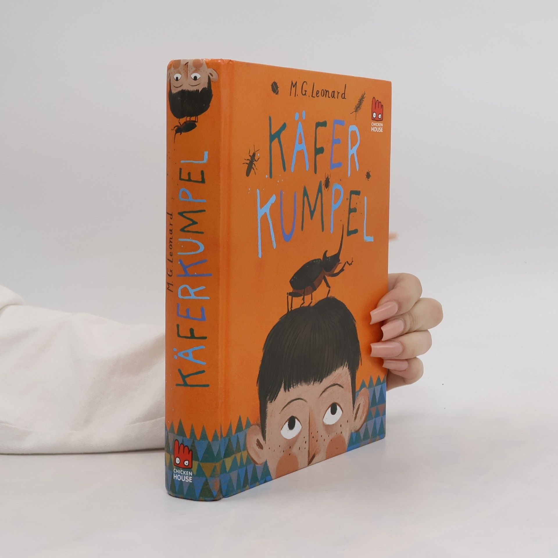 M.G. Leonard Käfer Kumpel