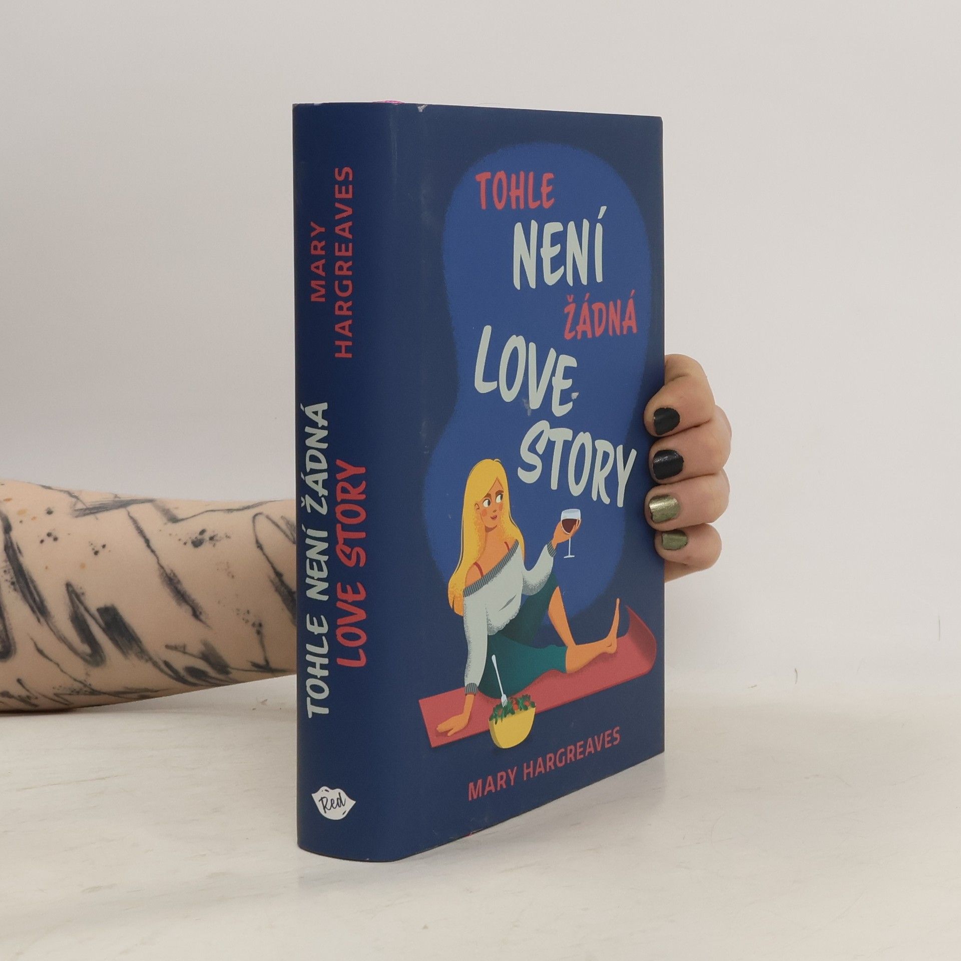 Mary Hargreaves Tohle není žádná lovestory