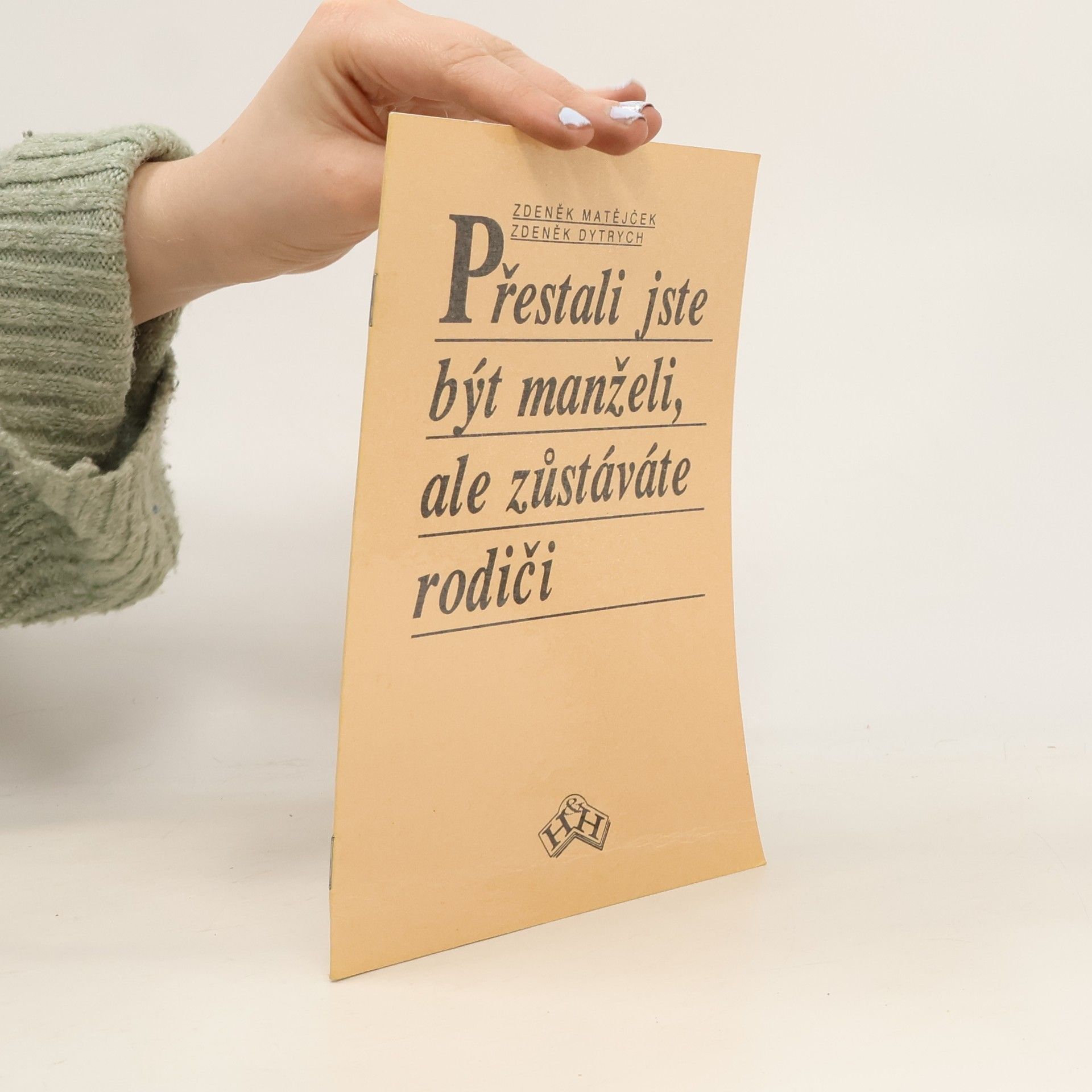 Zdeněk Matějček Přestali jste být manželi, ale zůstáváte rodiči