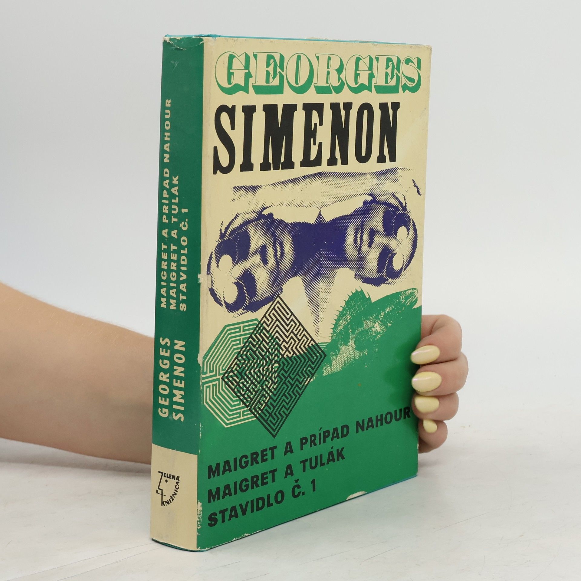 Georges Simenon Maigret a prípad Nahour. Maigret a tulák. Stavidlo č. 1