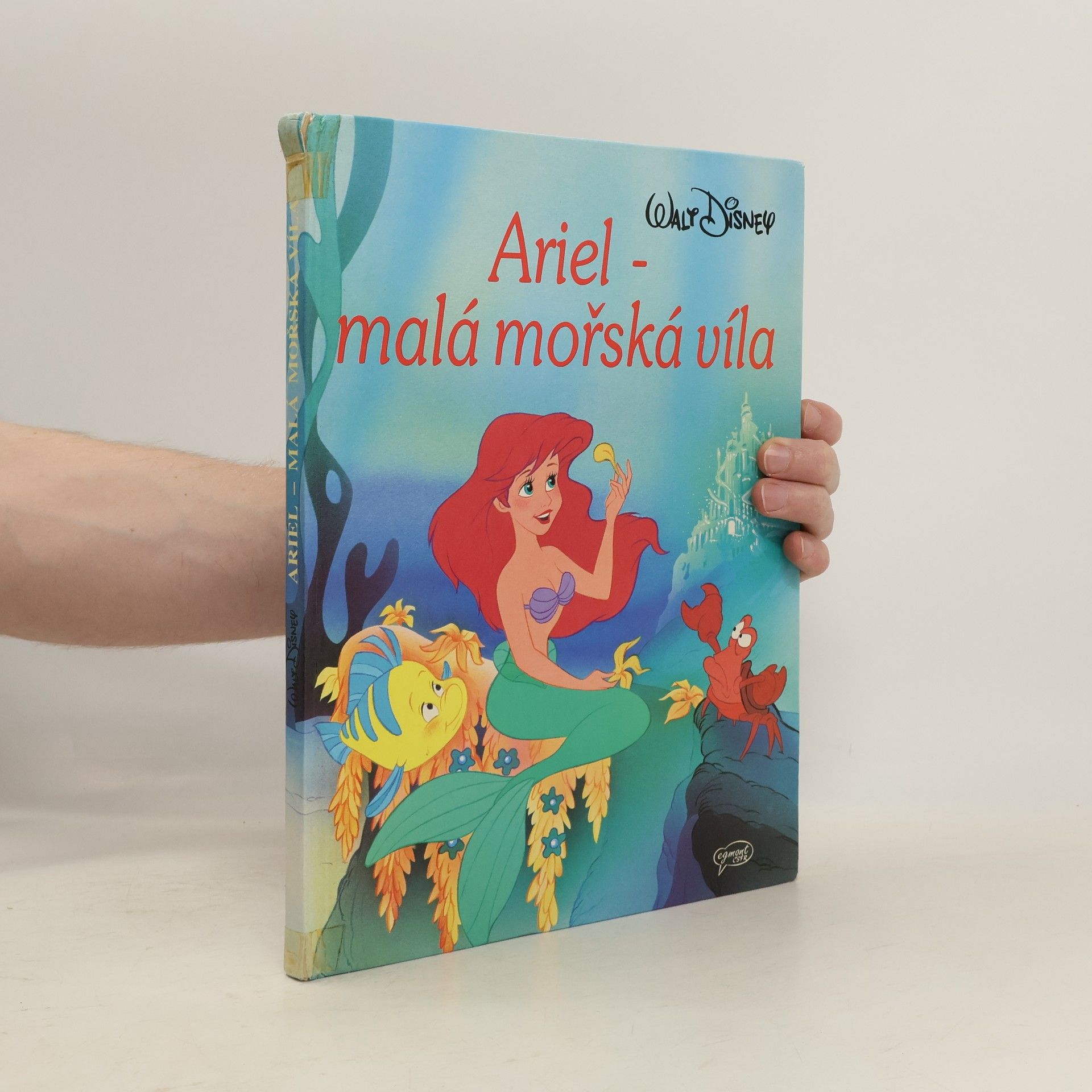 Walt Disney Ariel - malá mořská víla
