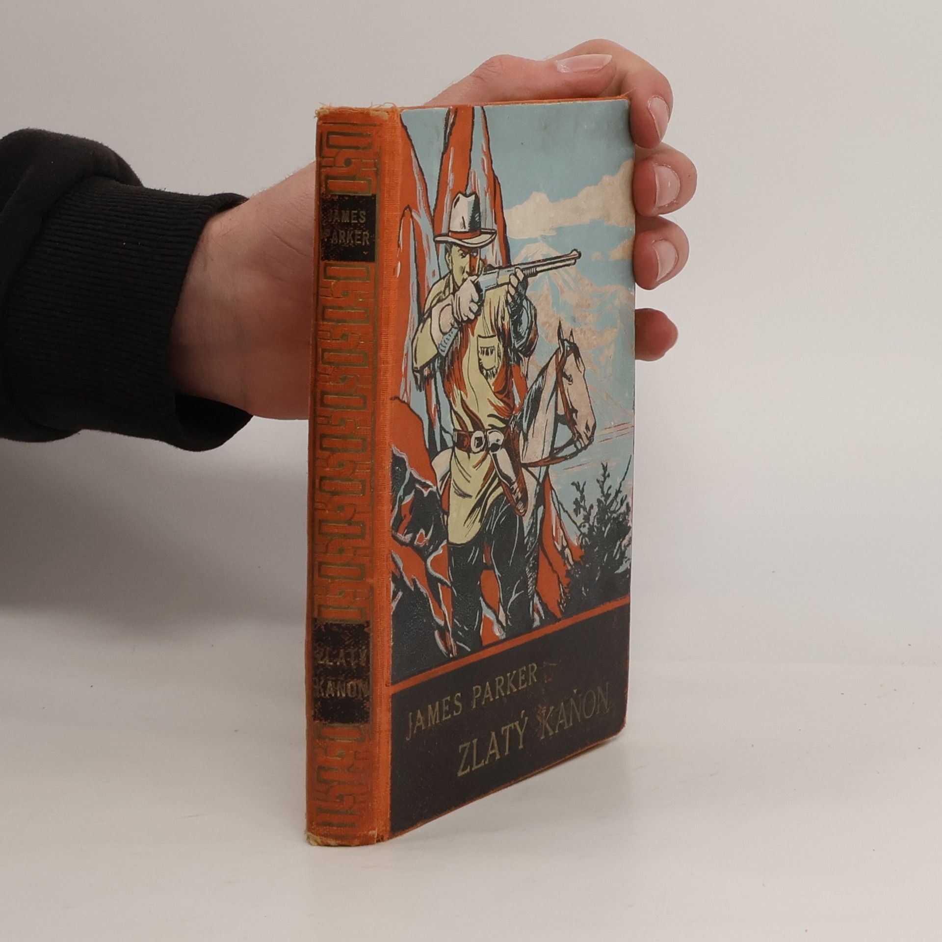 James Parker Zlatý kaňon