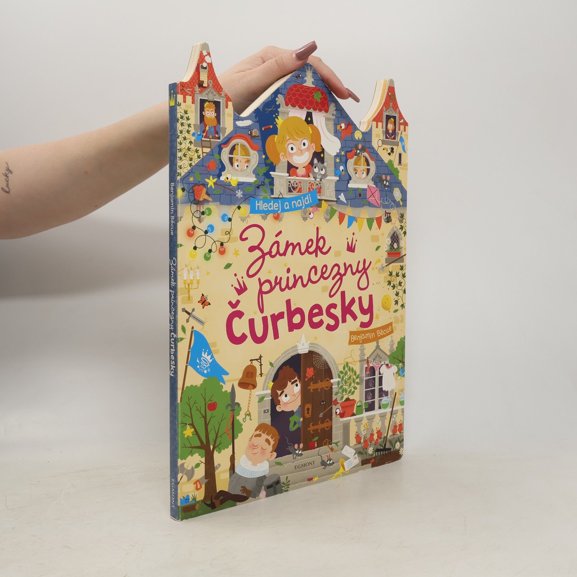 Benjamin Bécue Zámek princezny Čurbesky