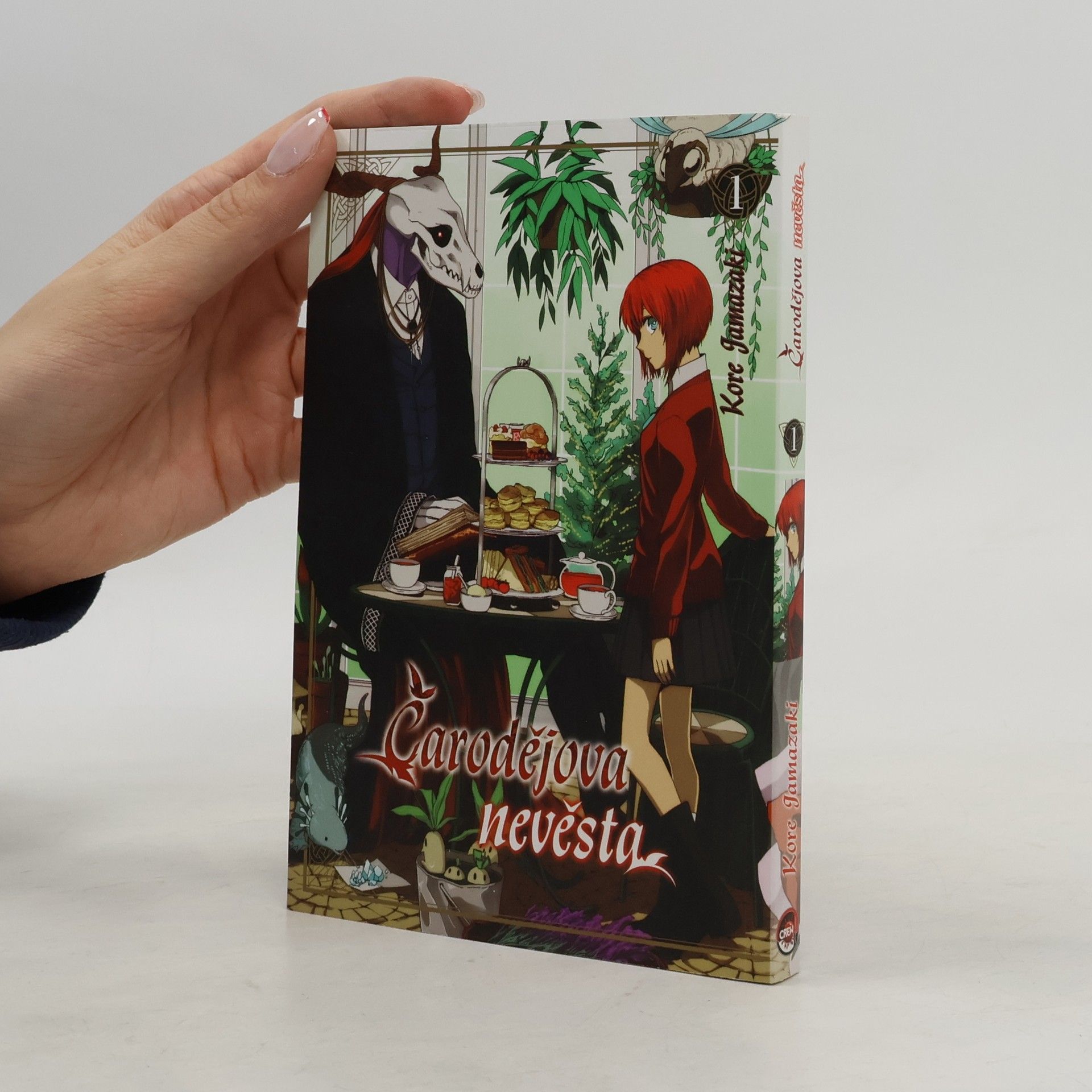 Kore Jamazaki Čarodějova nevěsta 1