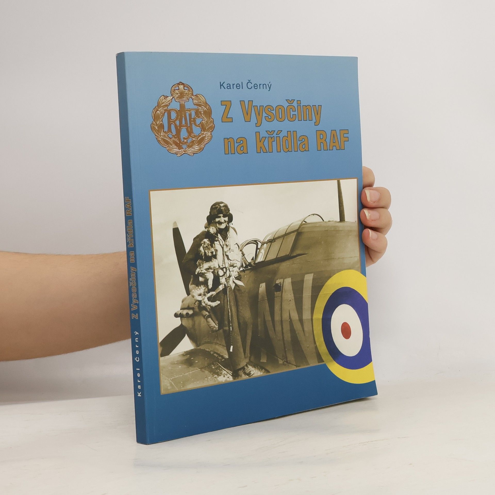 Z Vysočiny na křídla RAF