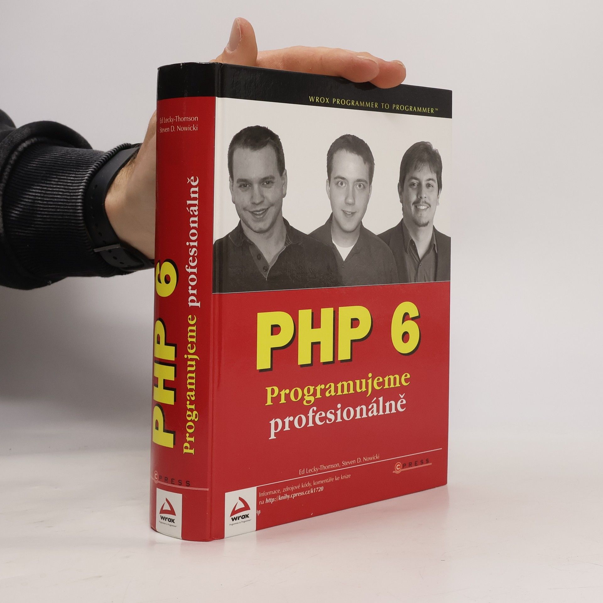 Steven D. Nowicki PHP 6. Programujeme profesionálně