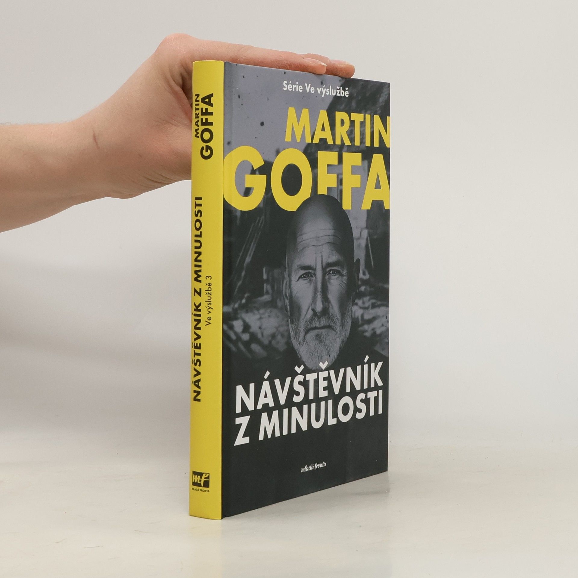 Martin Goffa Návštěvník z minulosti