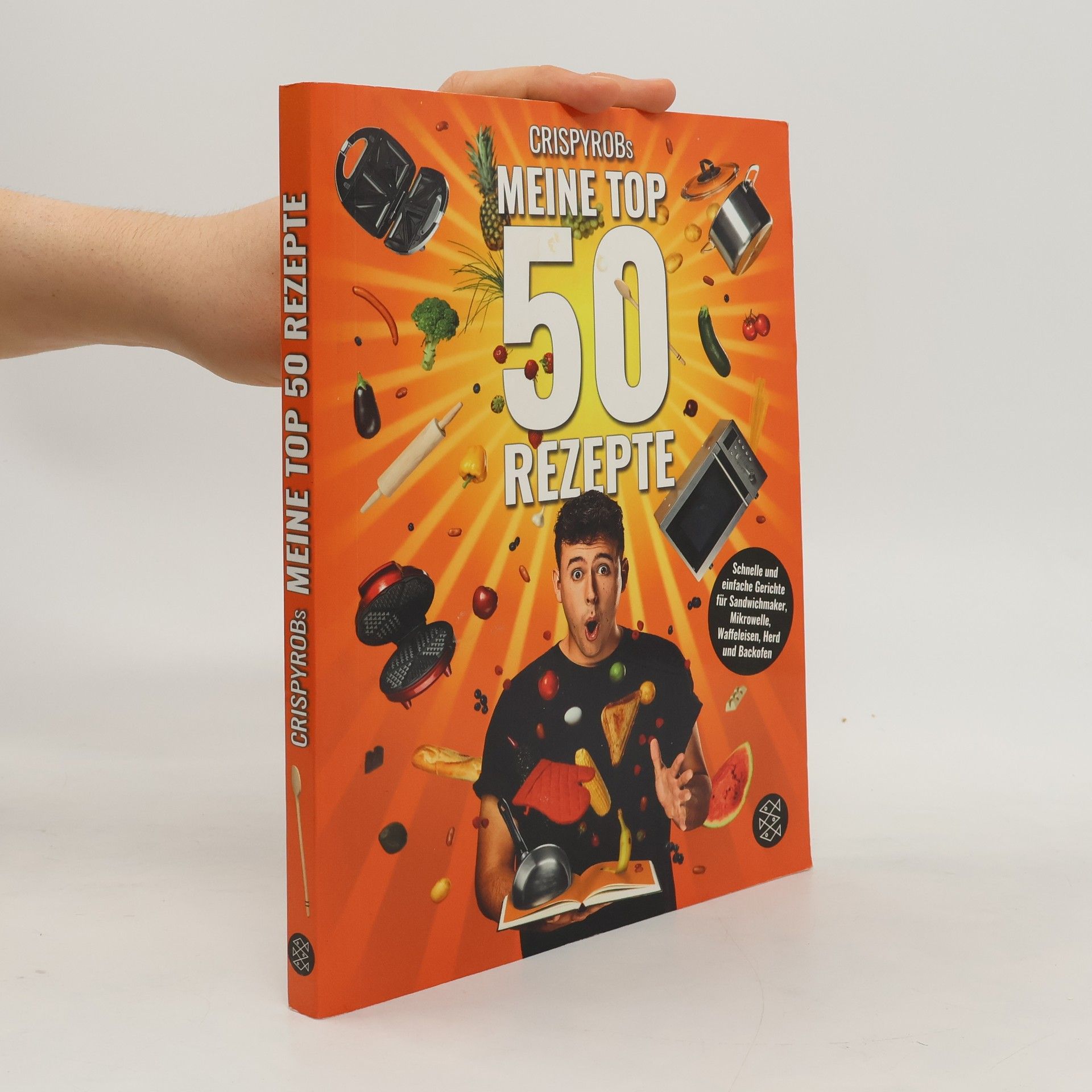 CrispyRobs meine Top 50 Rezepte