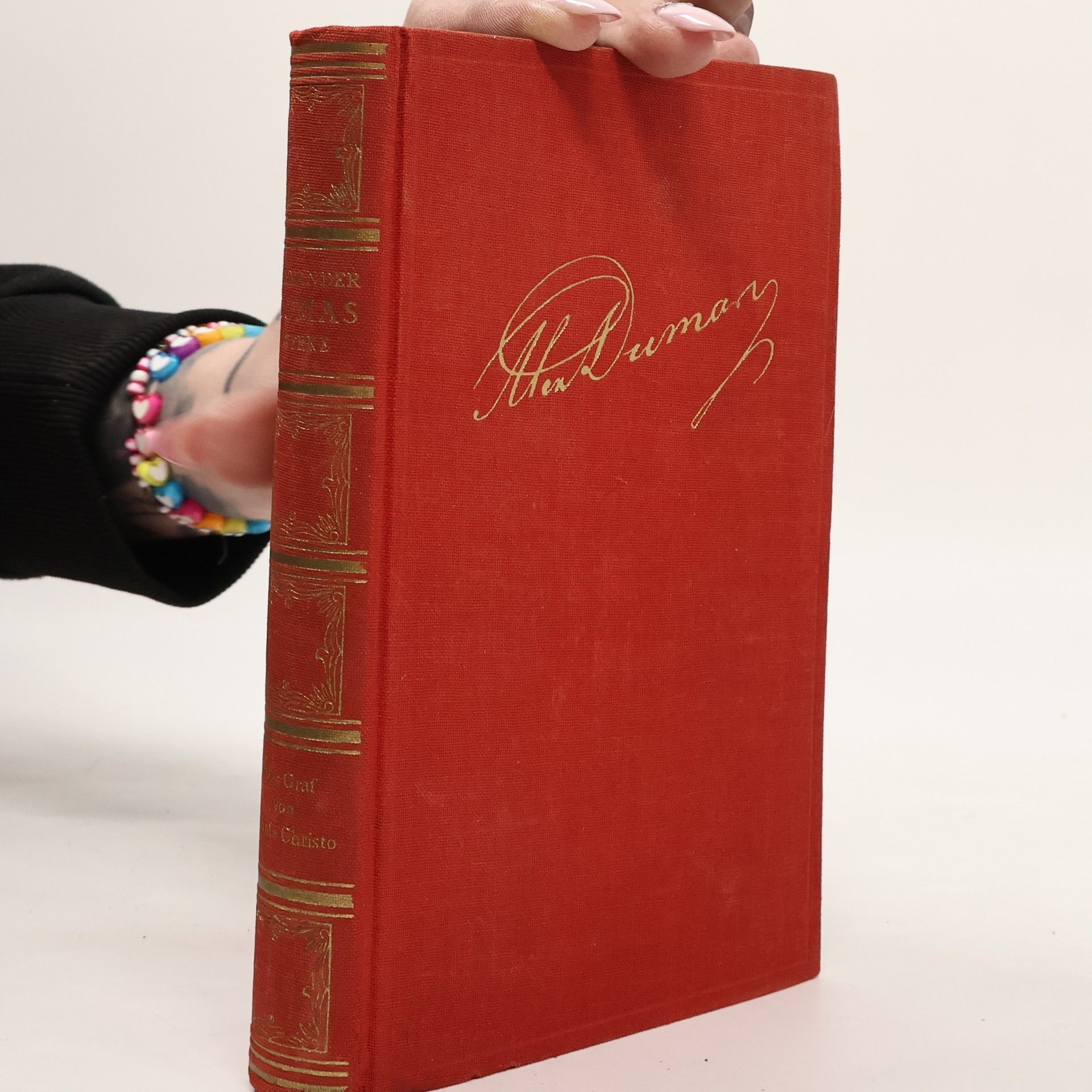 Friedrich Wencker Dumas´ Werke