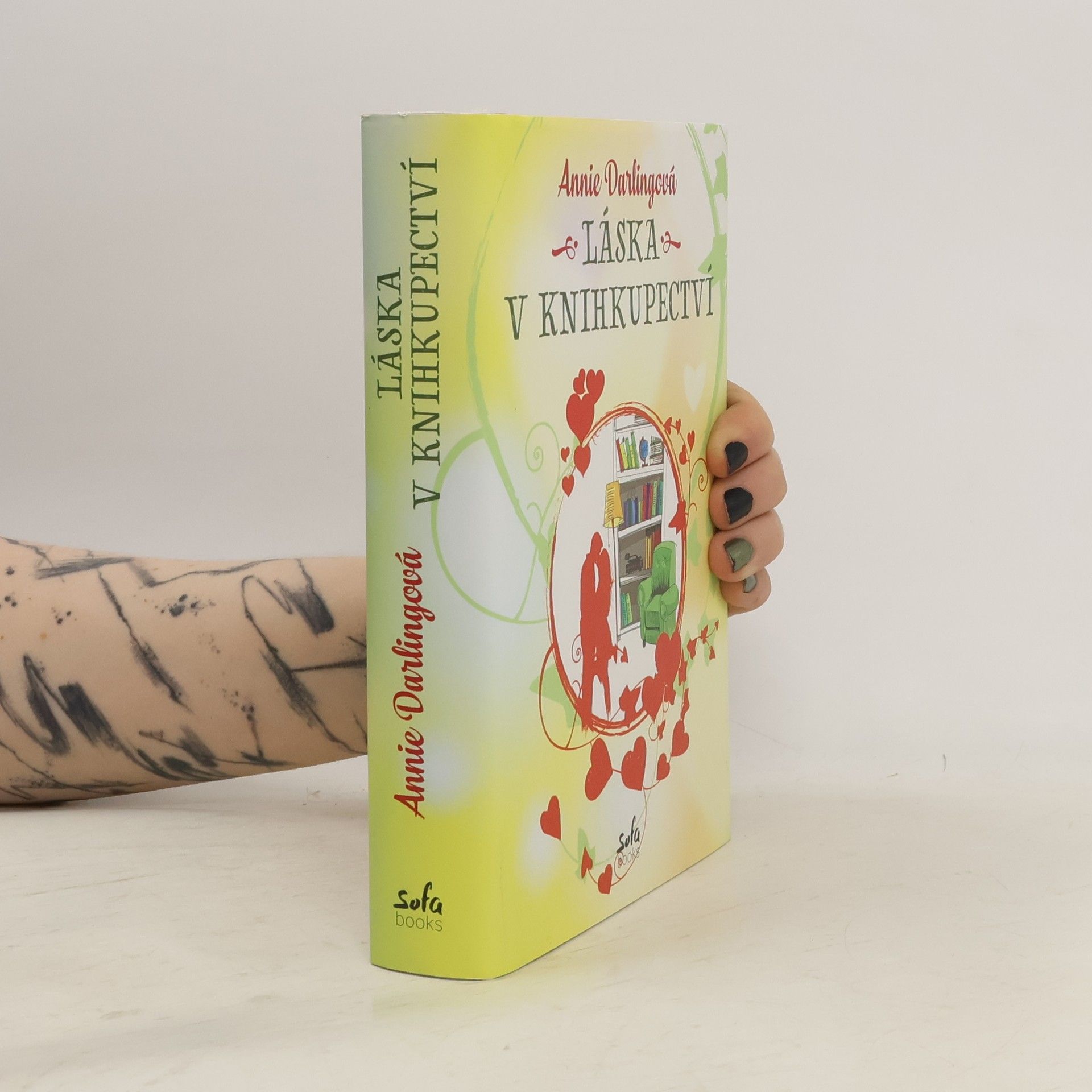 Annie Darling Láska v knihkupectví