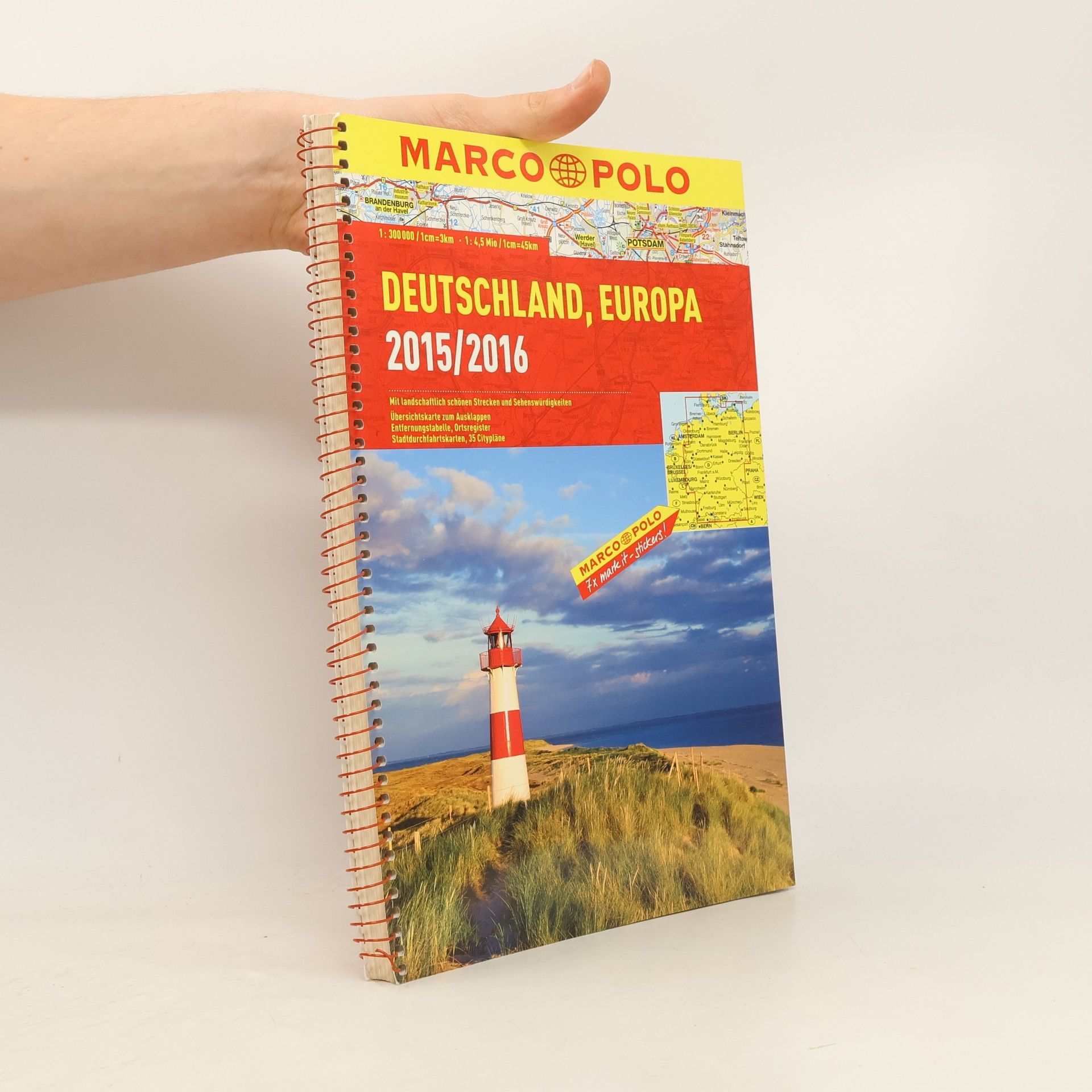 Autorenkollektiv MARCO POLO Reiseatlas Deutschland 2015/2016 1