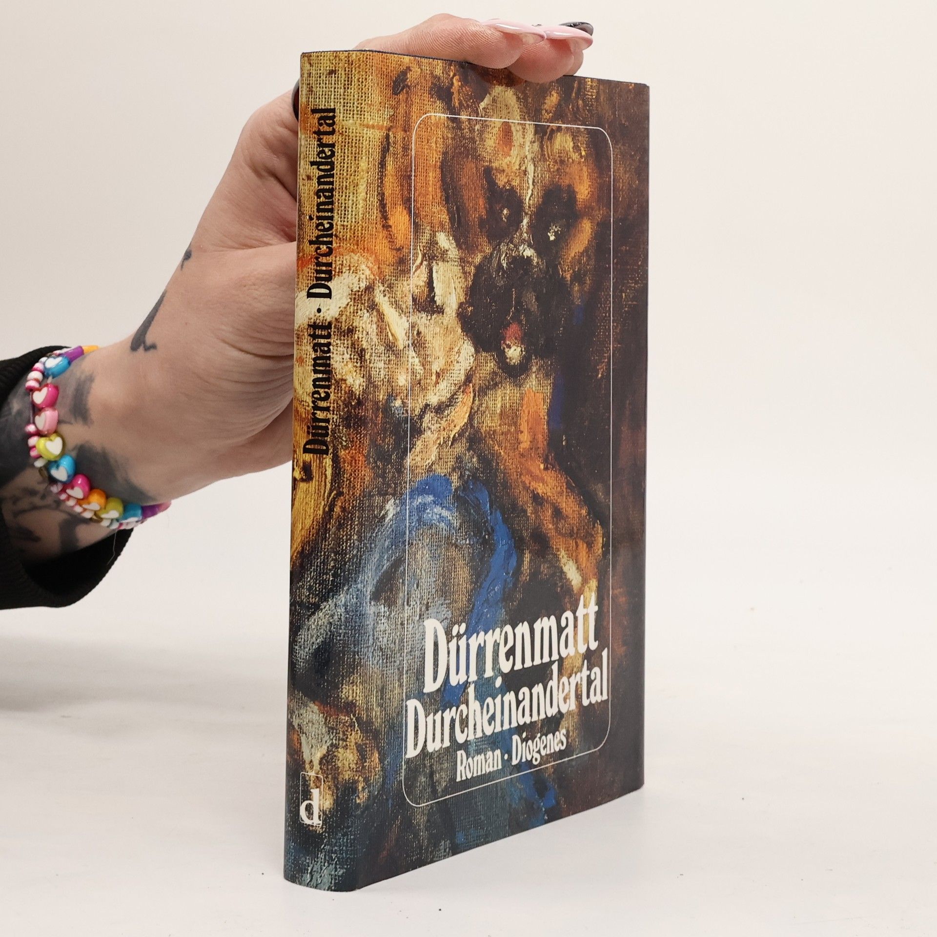 Durcheinandertal : Roman