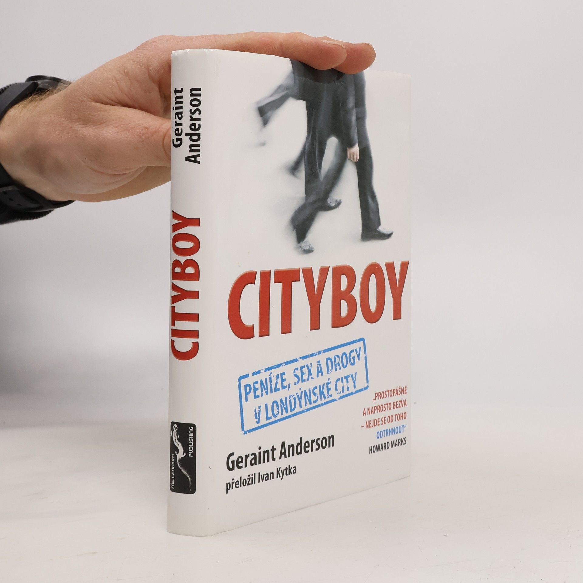 Geraint Anderson Cityboy