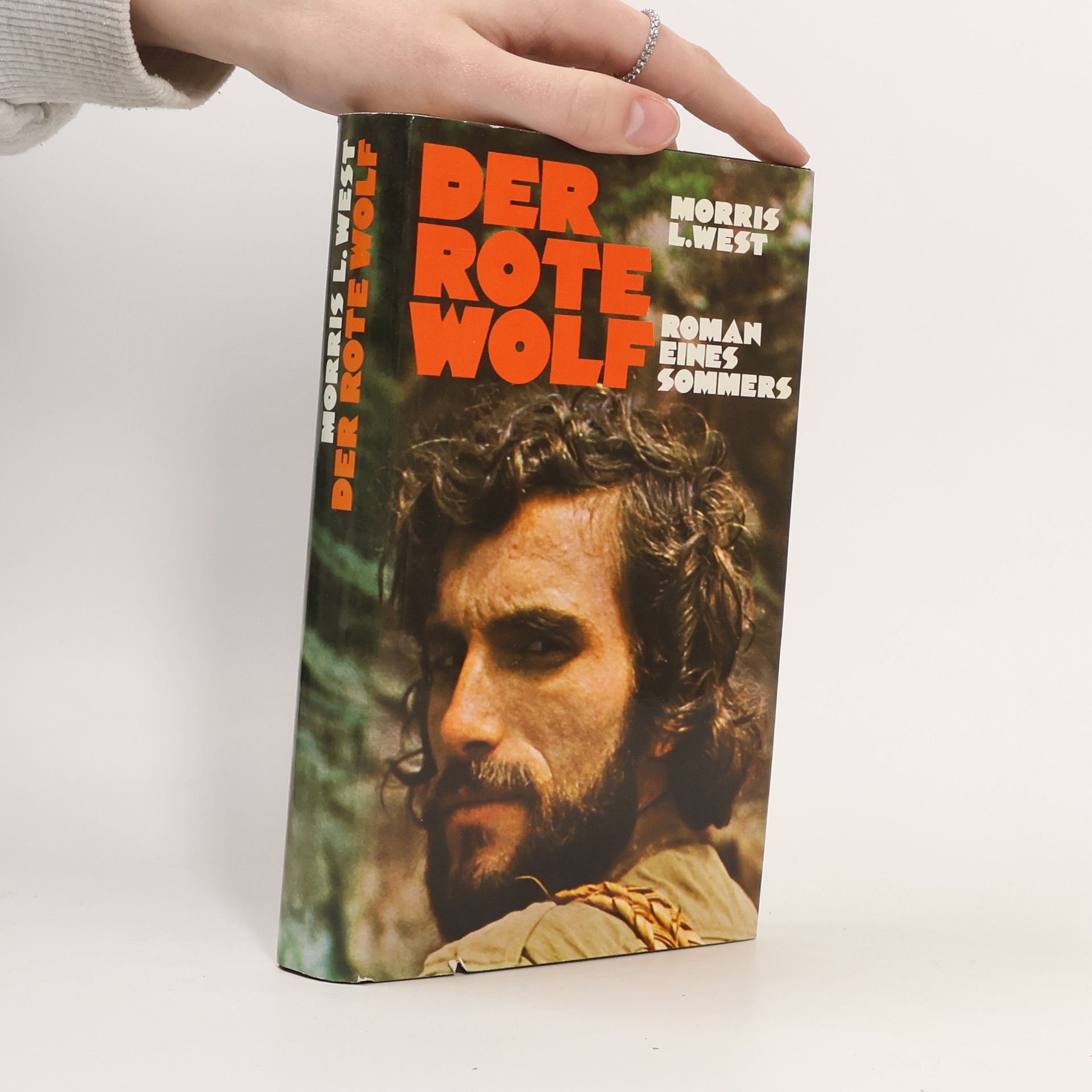 West Morris Der rote Wolf