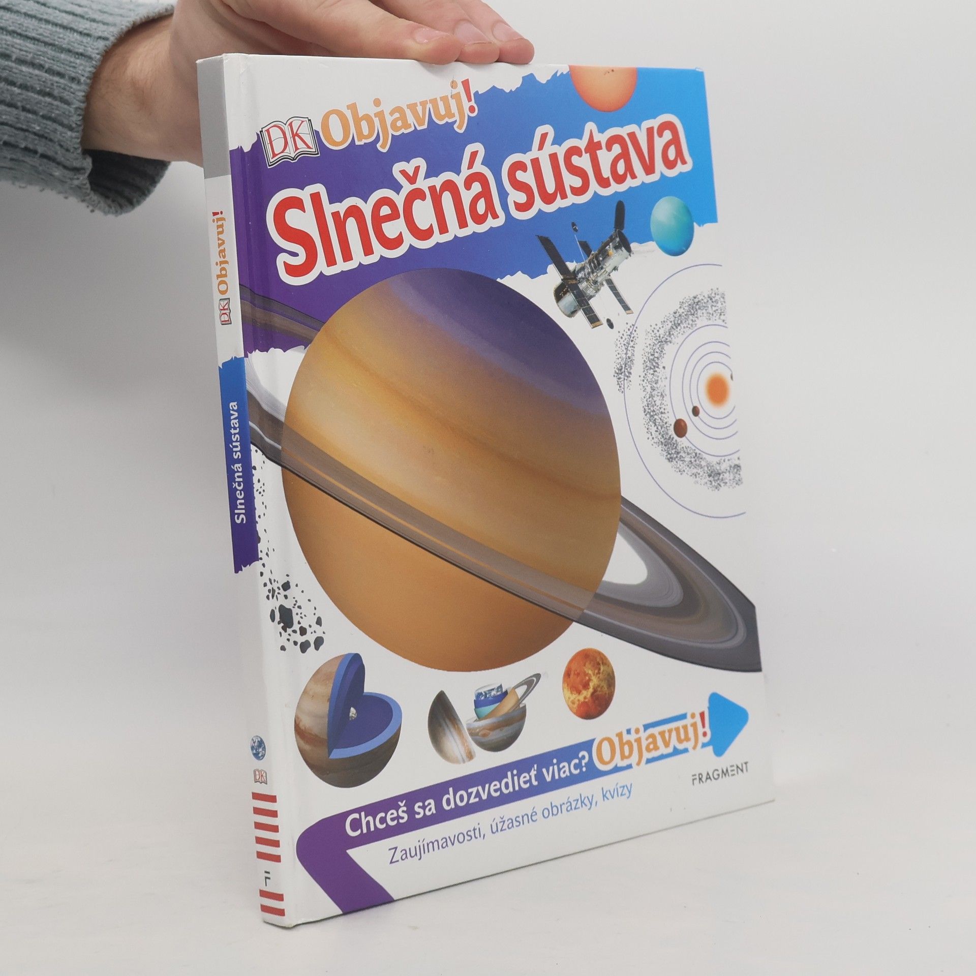 kolektiv Objavuj! Slnečná sústava