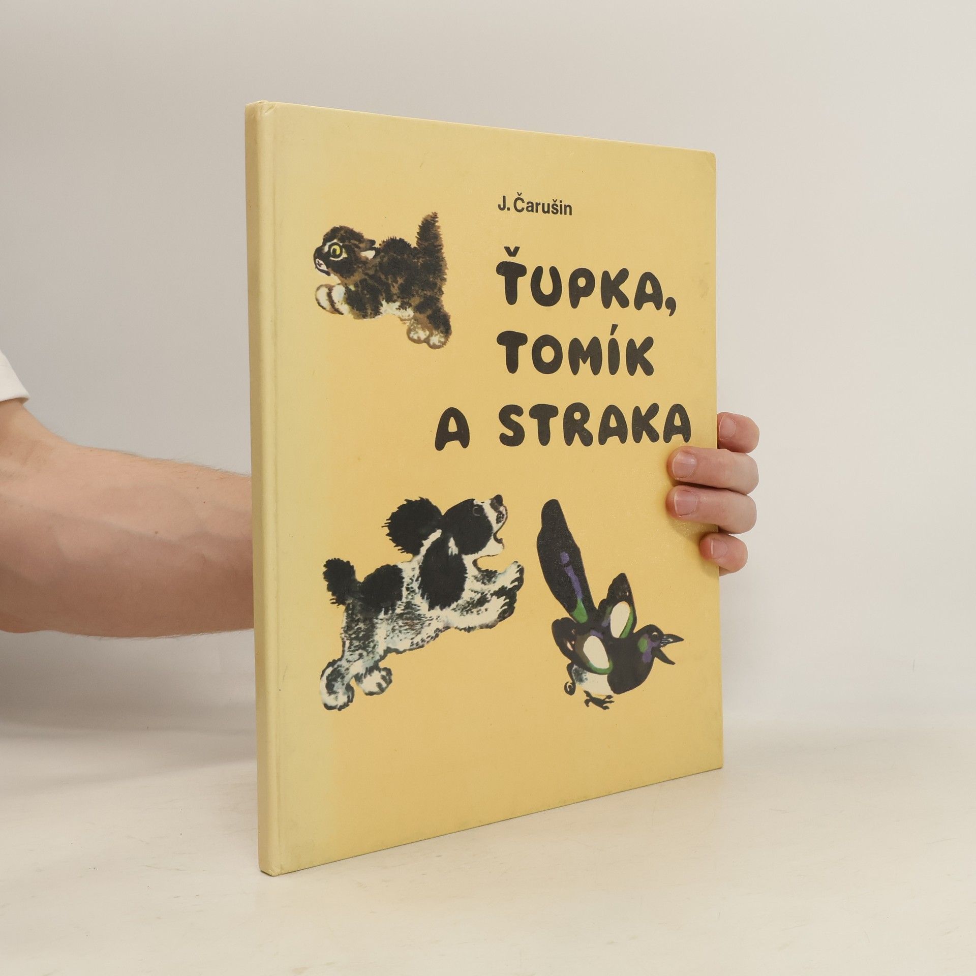 Jevgenij Ivanovič Čarušin Ťupka, Tomík a straka