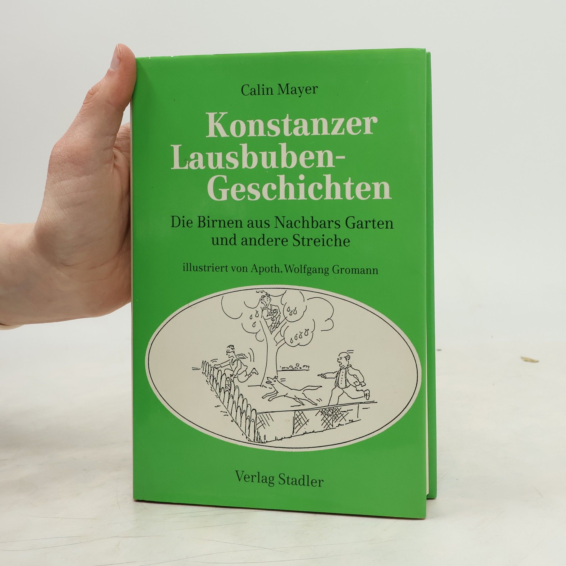 Calin Mayer Konstanzer Lausbubengeschichten