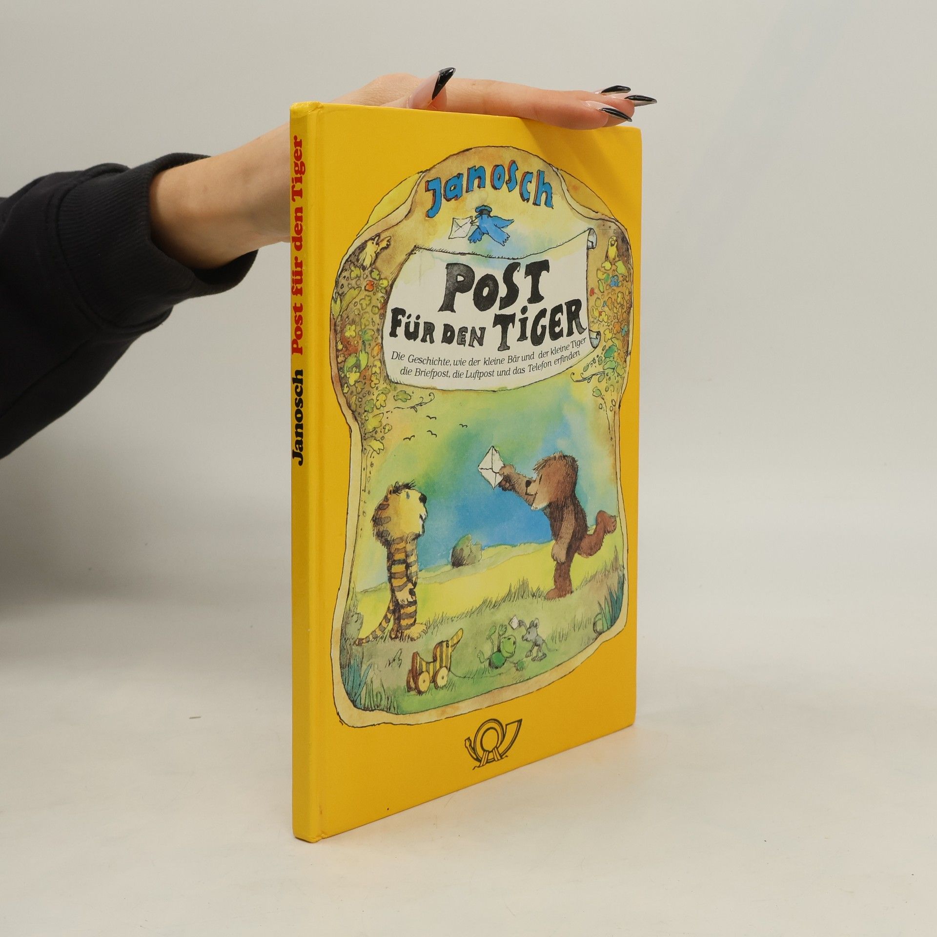 Janosch Post für den Tiger