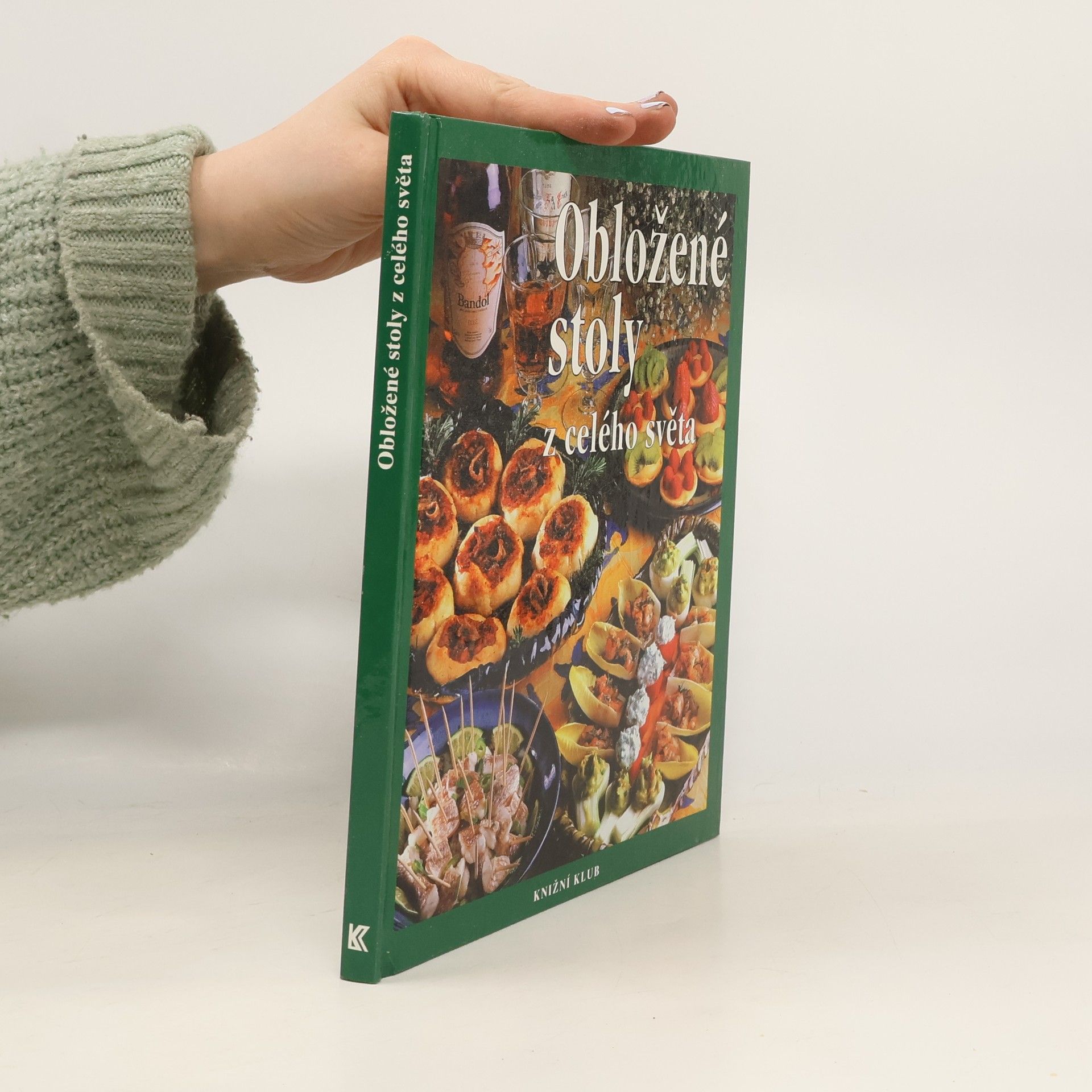 Blanche Vergne Obložené stoly z celého světa