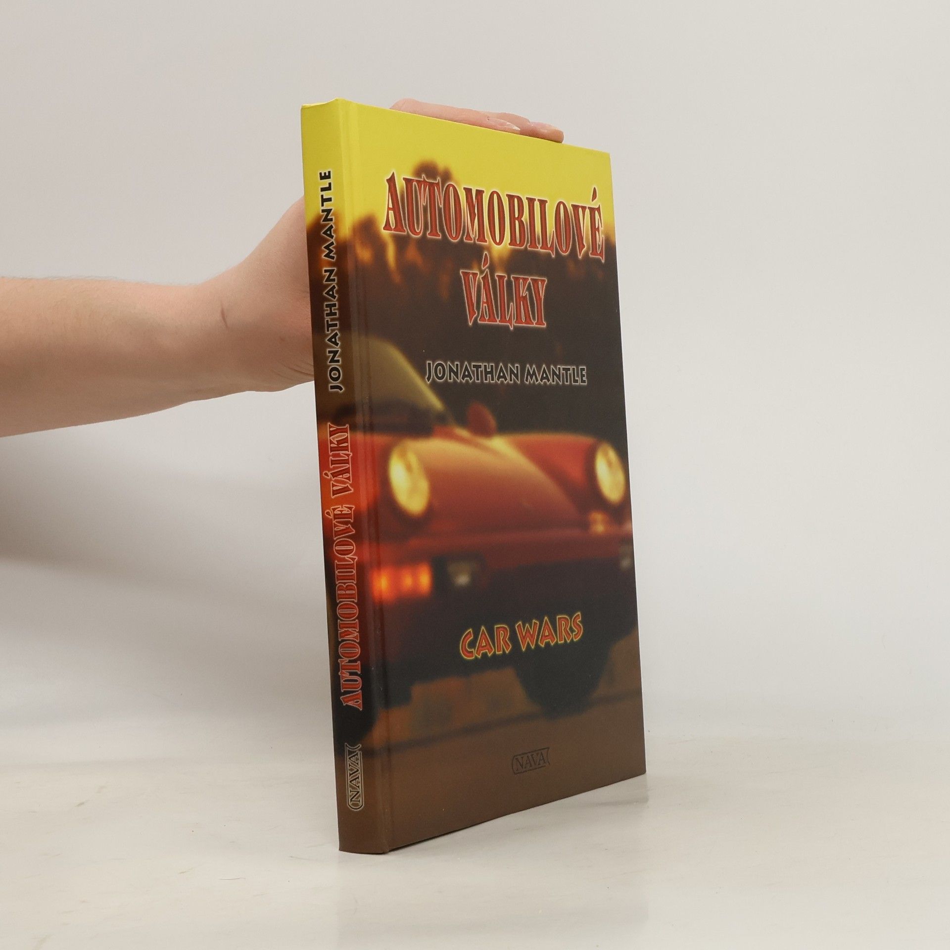 Jonathan Mantle Automobilové války