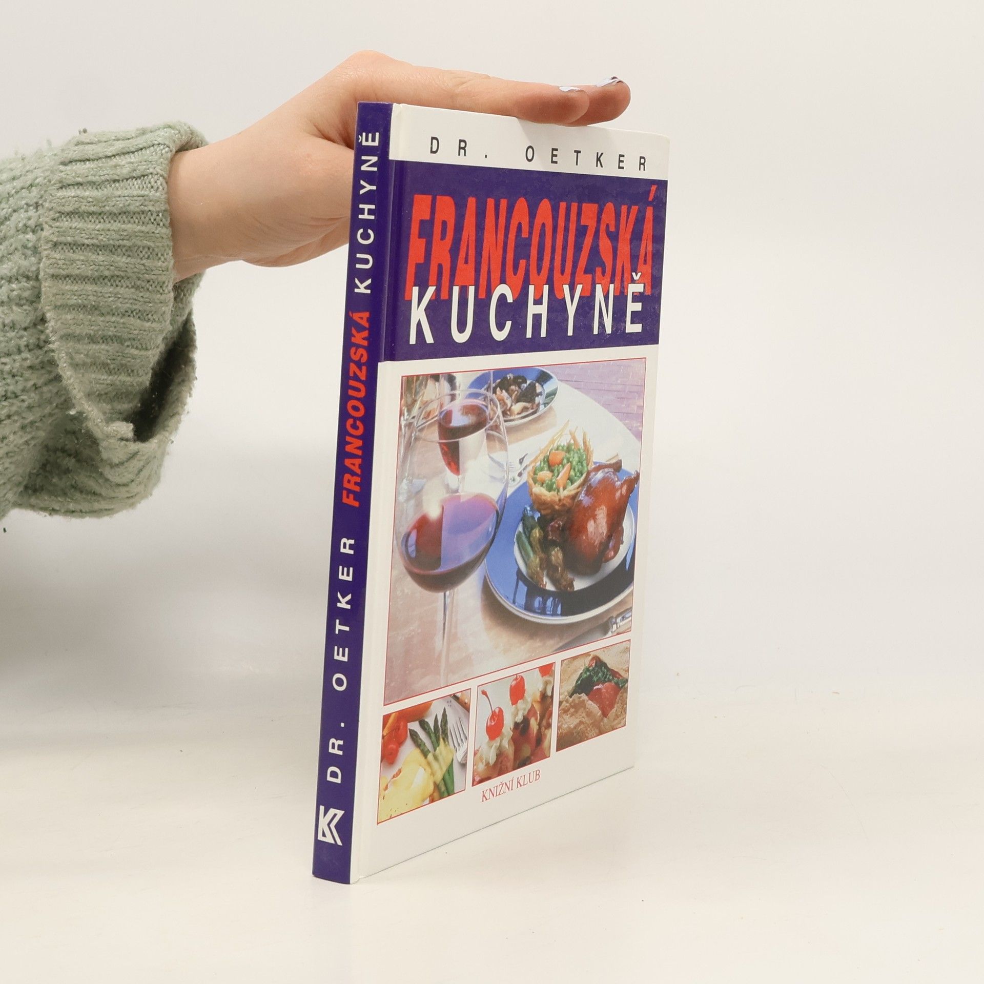 Alena Vlčková Francouzská kuchyně