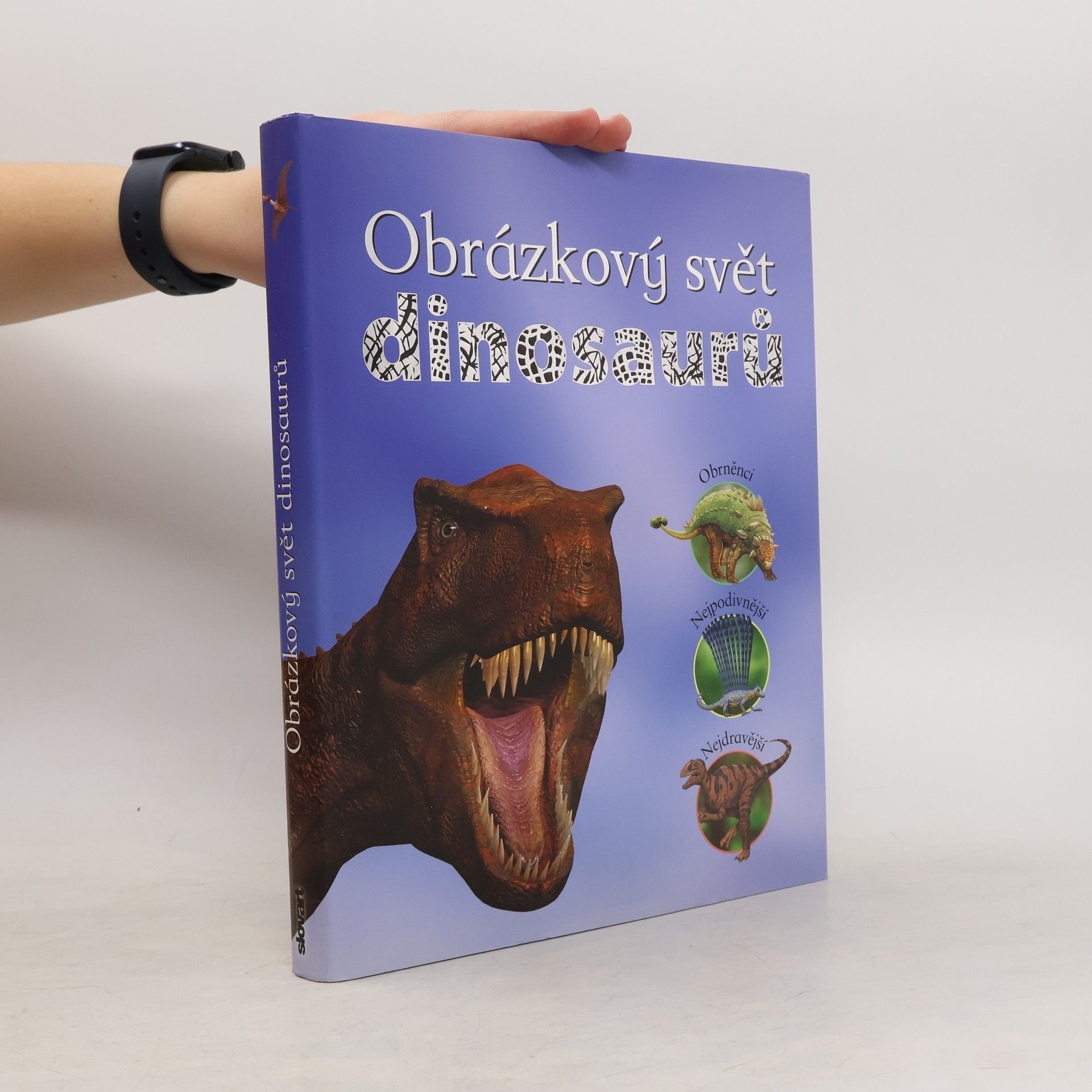 Obrázkový svět dinosaurů