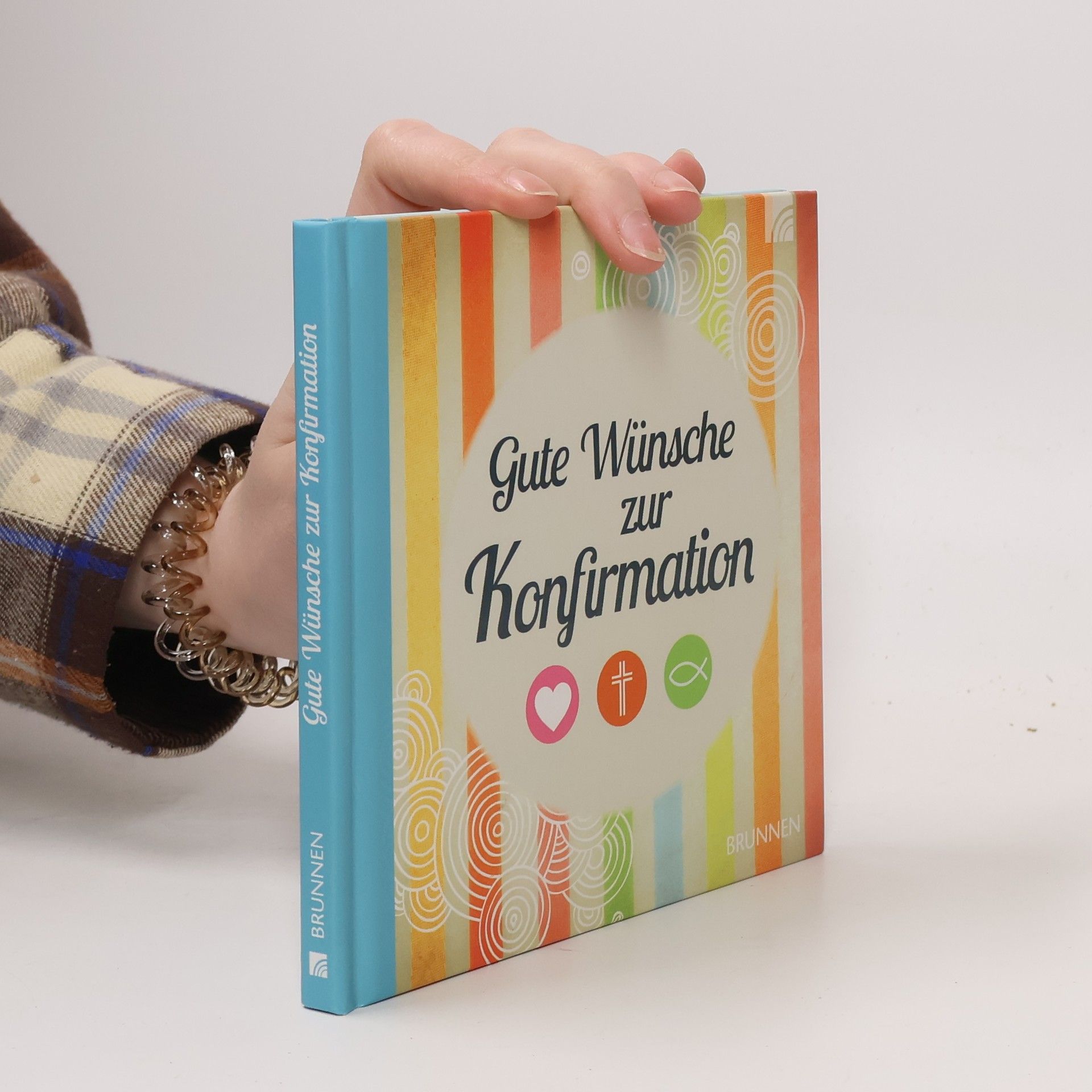 Irmtraut Frose Scheerová Gute Wünsche zur Konfirmation