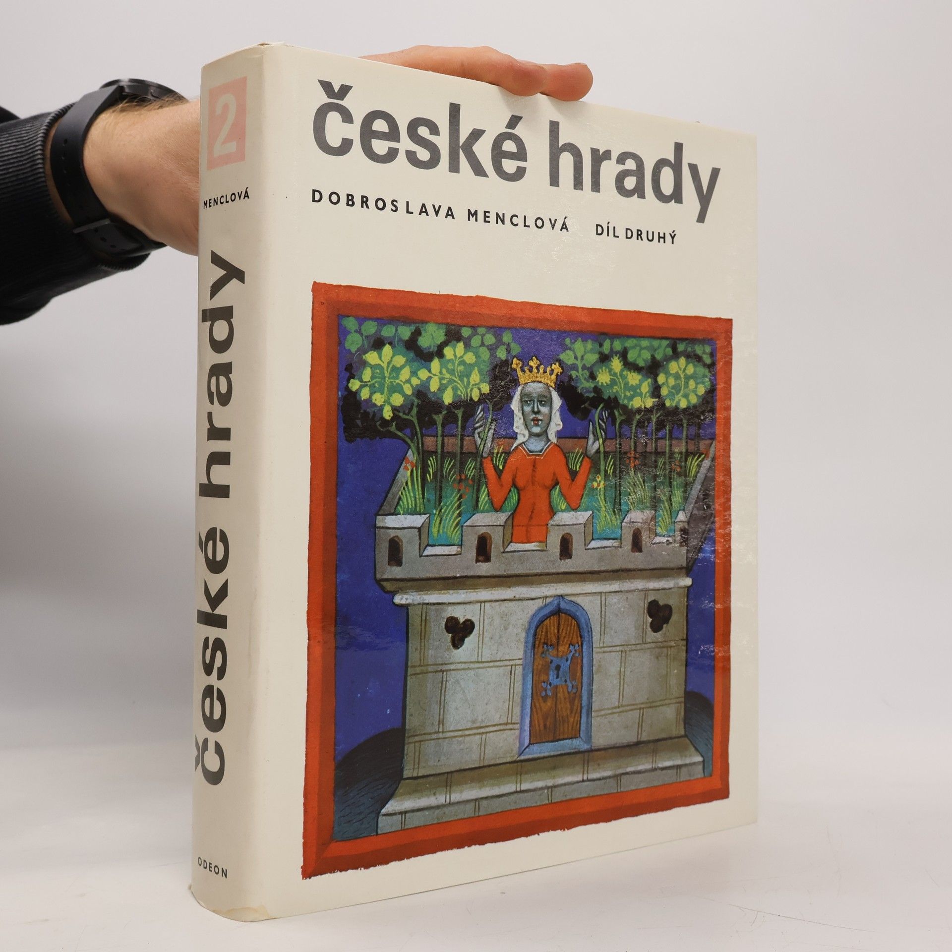 Dobroslava Menclová České hrady 2