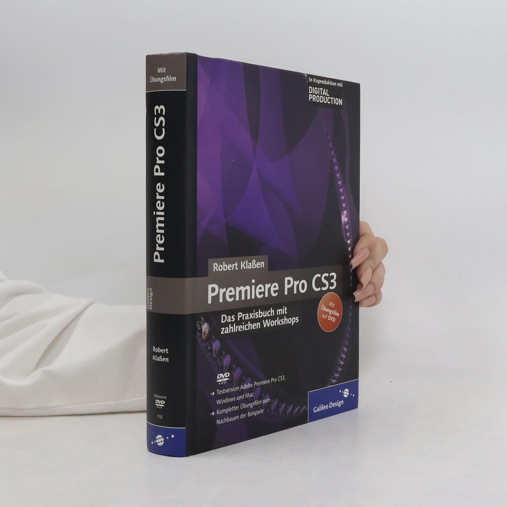 Robert Klaßen Galileo Design: Adobe Premiere Pro CS3