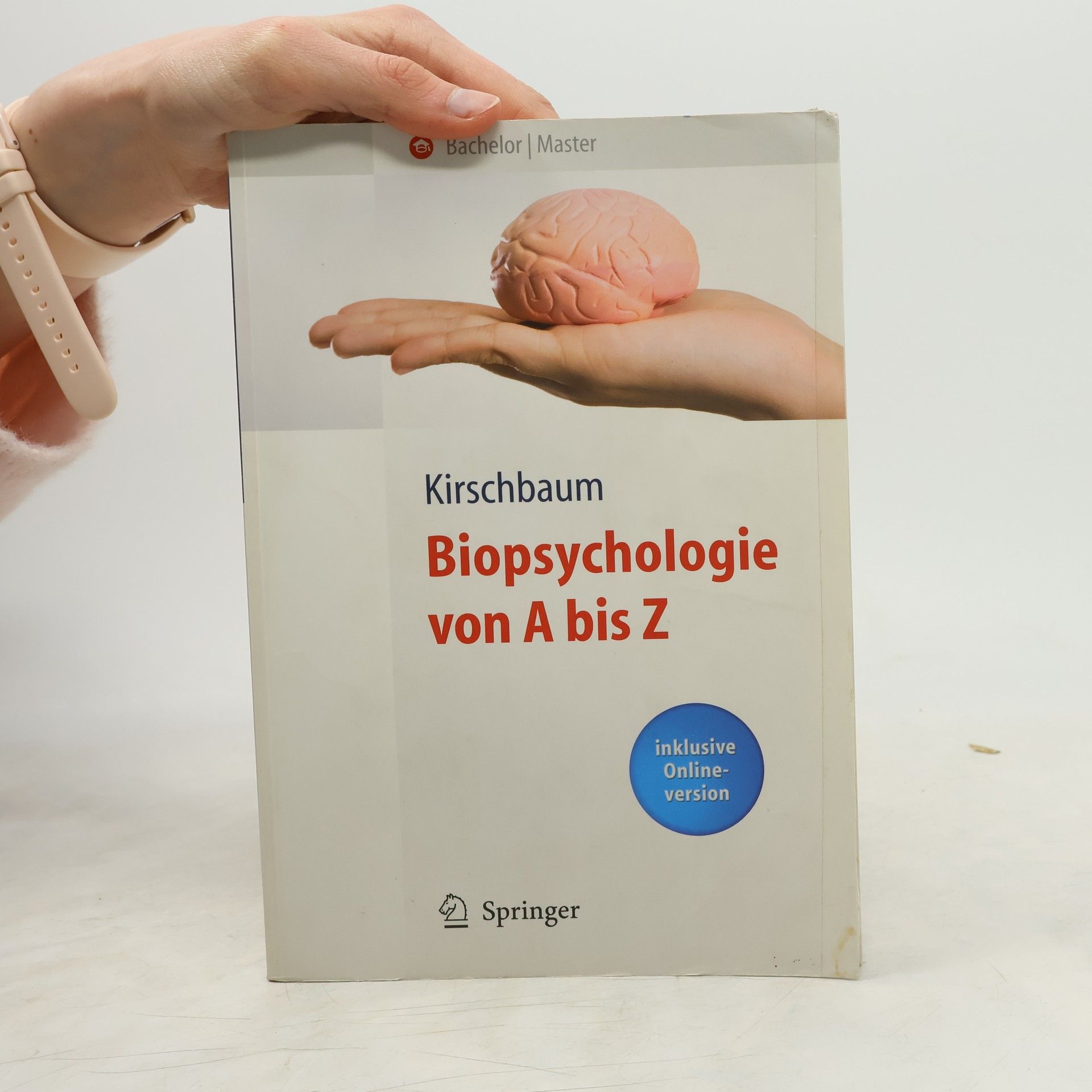 Clemens Kirschbaum Biopsychologie von A bis Z Inklusive Onlineversion