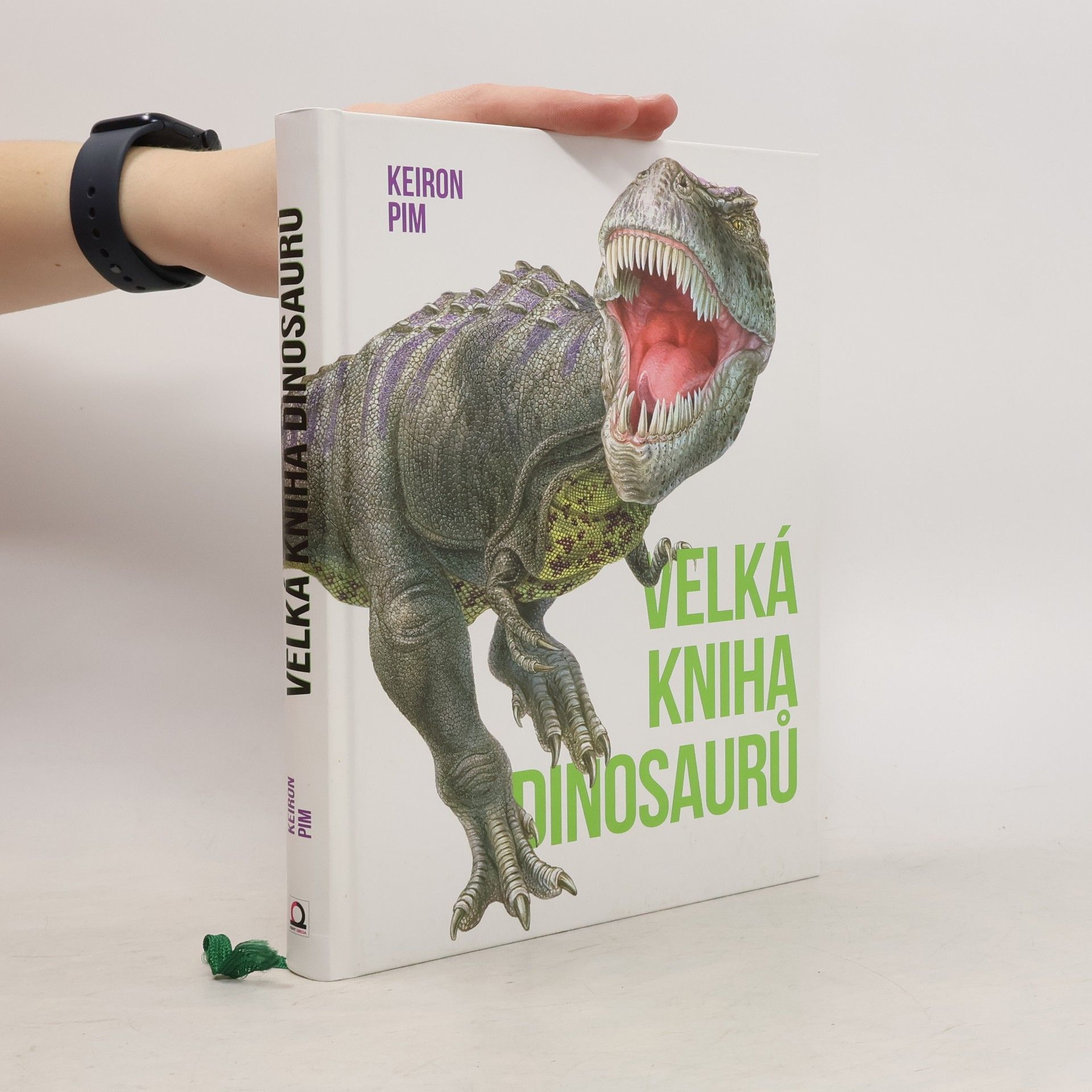 Keiron Pim Velká kniha dinosaurů
