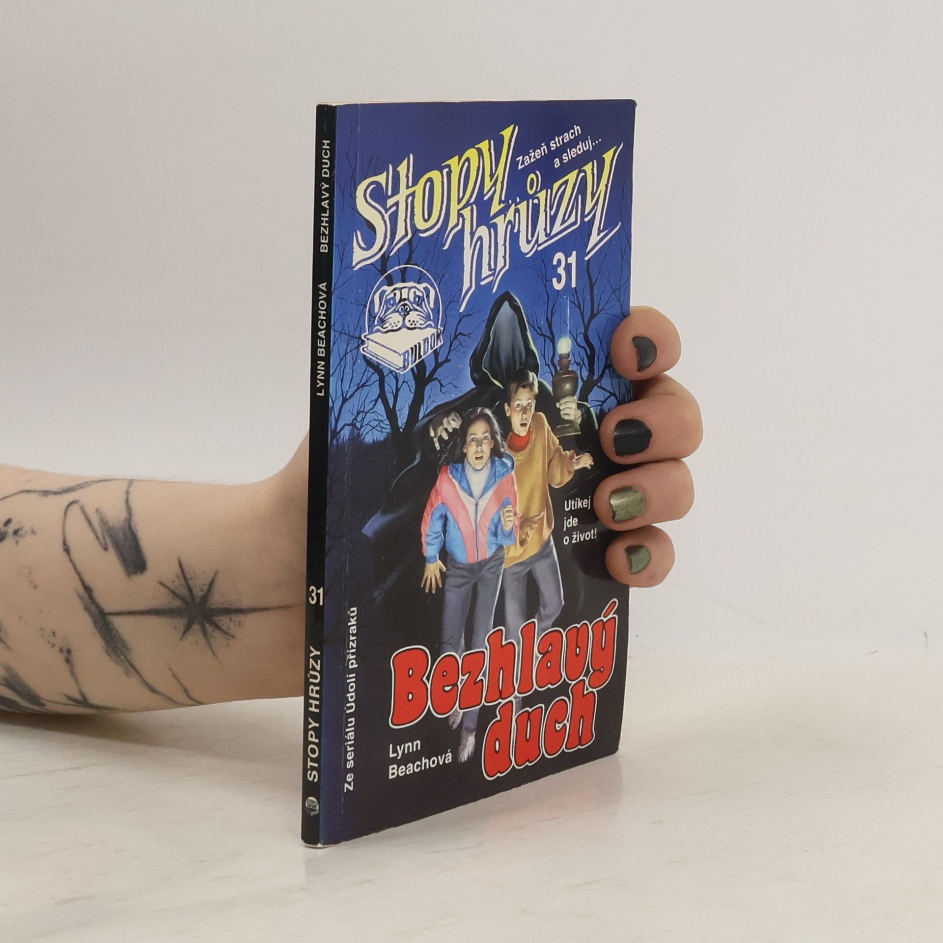 Kathryn Lance Bezhlavý duch. Stopy hrůzy 31