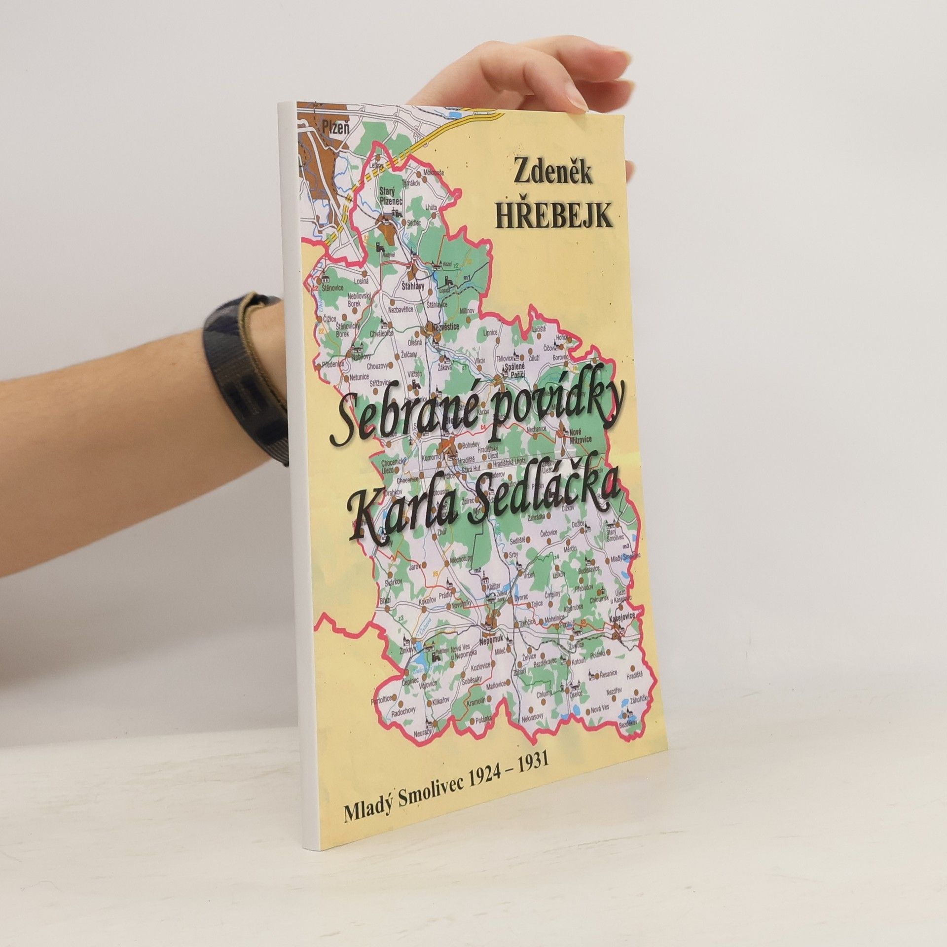 Jiří Simandl Milovanému kraji