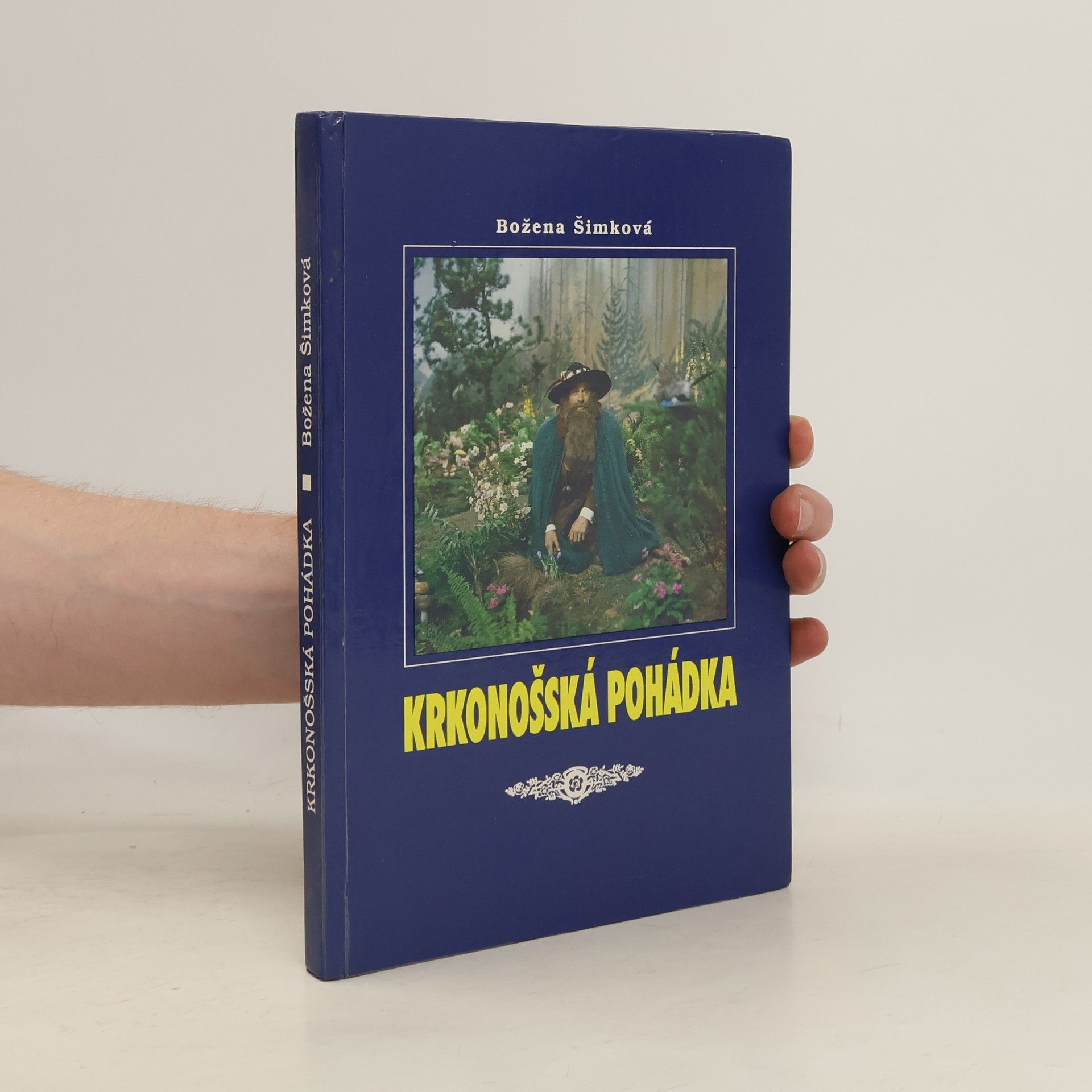 Božena Šimková Krkonošská pohádka