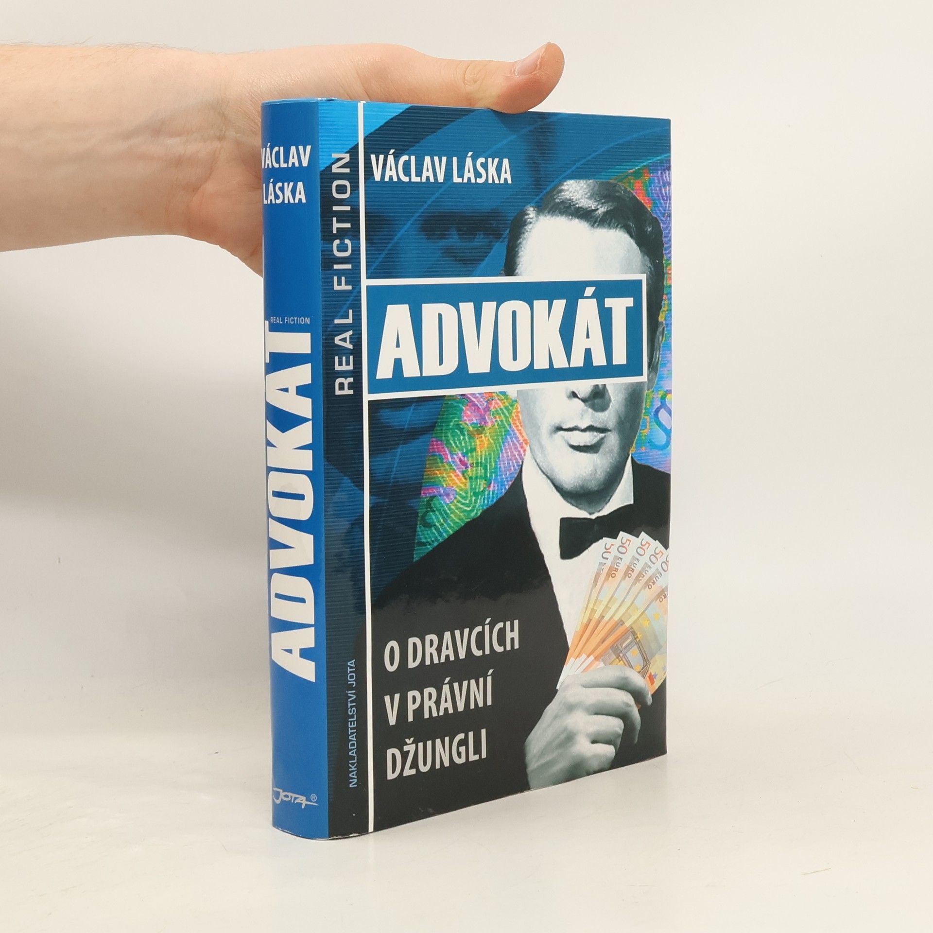 Václav Láska Advokát. O dravcích v právní džungli