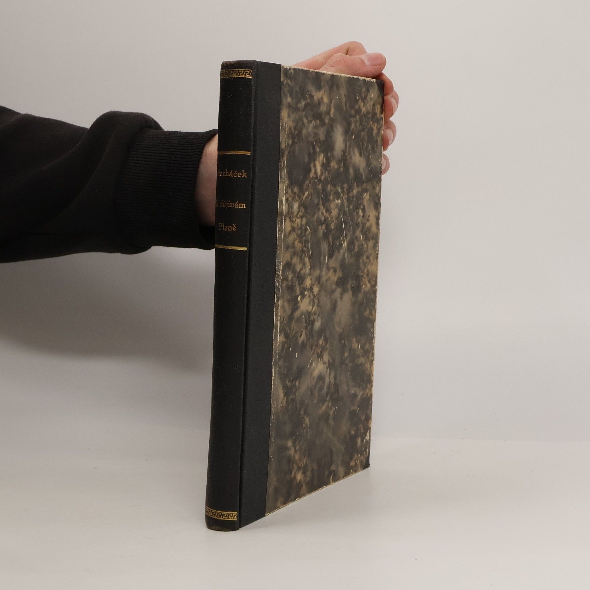 Fridolin Macháček Dvě studie k dějinám Plzně a Plzeňska