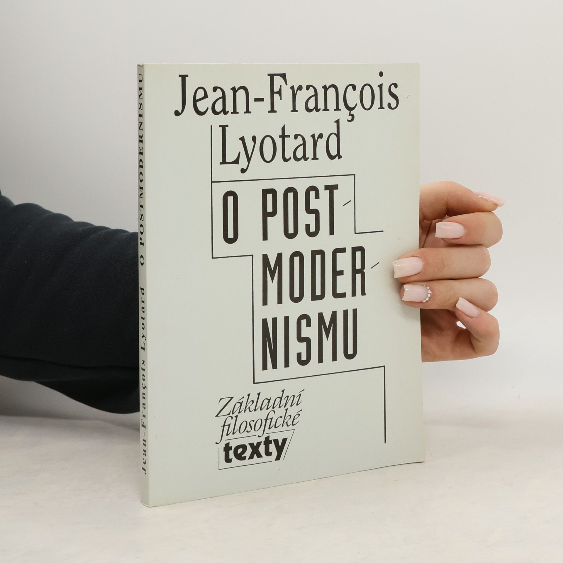 Jean-François Lyotard O postmodernismu