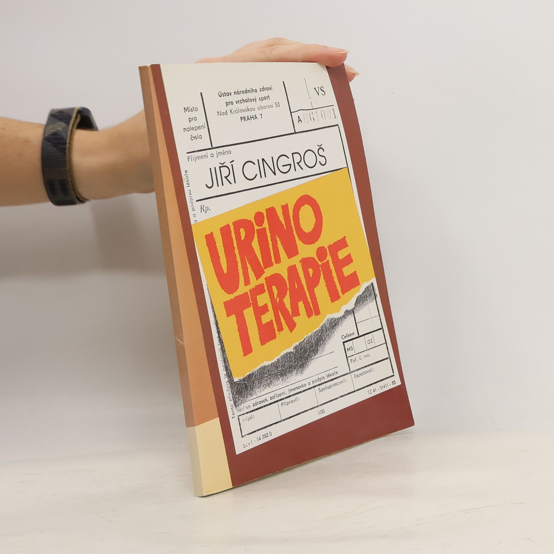 Jiří Cingroš Urinoterapie